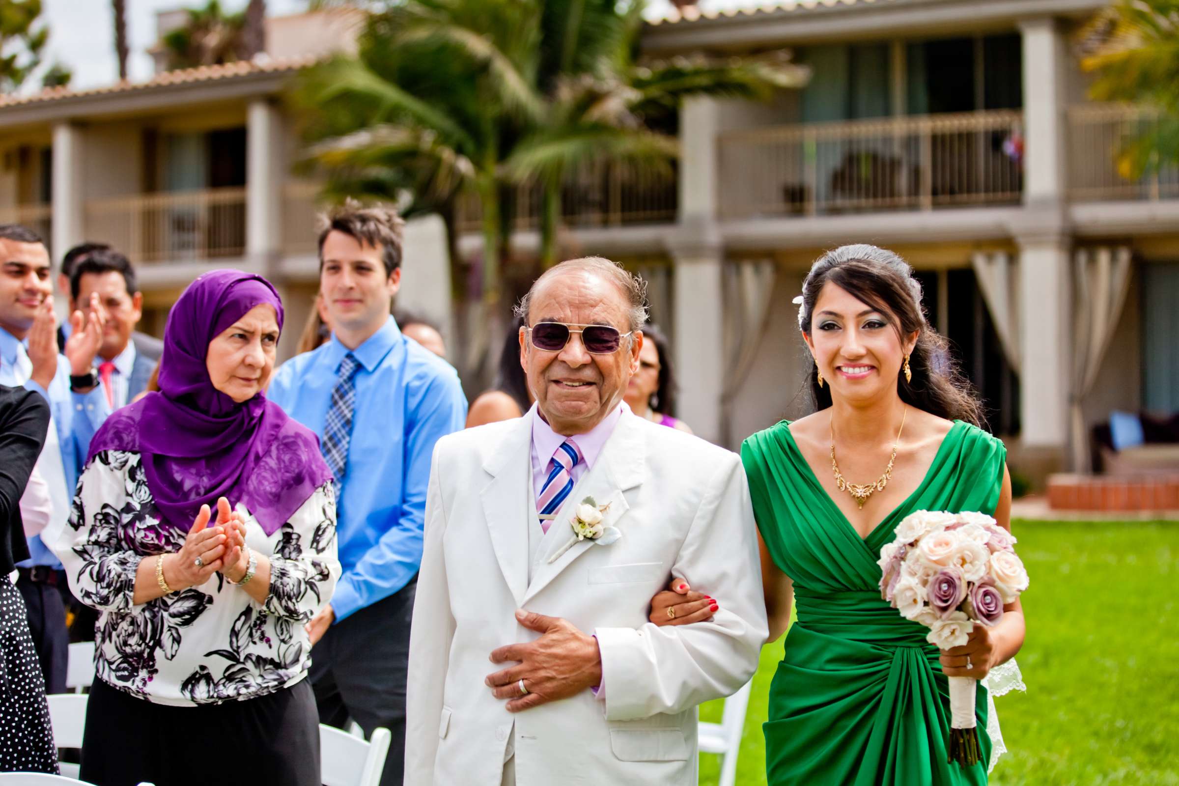 San Diego Mission Bay Resort Wedding coordinated by Lavish Weddings, Salma and Taib Wedding Photo #357048 by True Photography