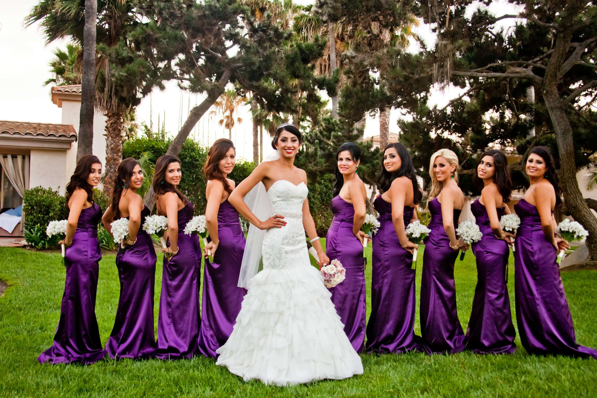 San Diego Mission Bay Resort Wedding coordinated by Lavish Weddings, Salma and Taib Wedding Photo #357063 by True Photography