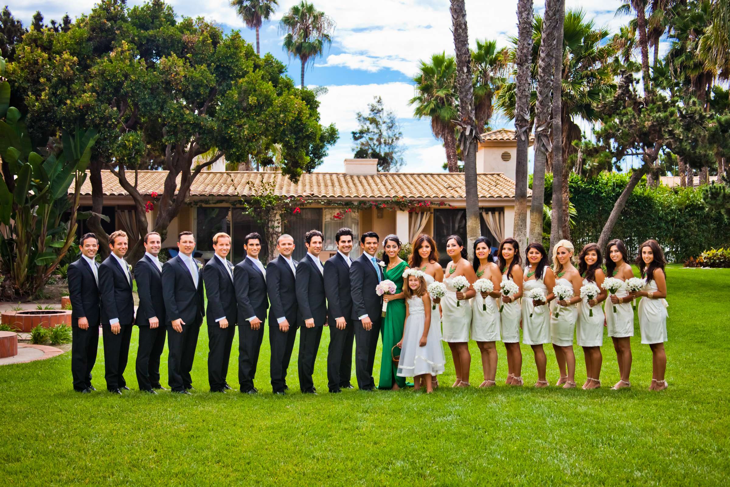 San Diego Mission Bay Resort Wedding coordinated by Lavish Weddings, Salma and Taib Wedding Photo #357070 by True Photography