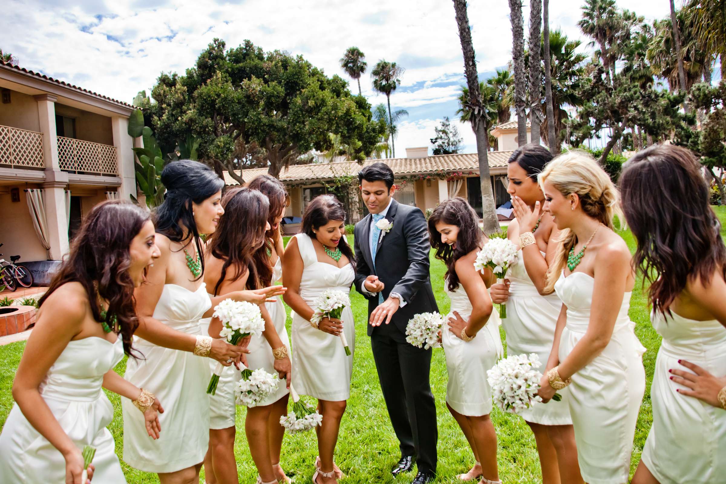 San Diego Mission Bay Resort Wedding coordinated by Lavish Weddings, Salma and Taib Wedding Photo #357072 by True Photography