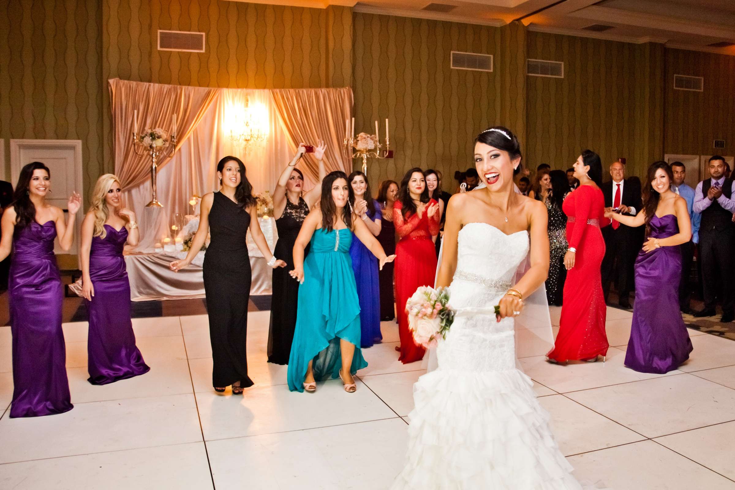 San Diego Mission Bay Resort Wedding coordinated by Lavish Weddings, Salma and Taib Wedding Photo #357087 by True Photography
