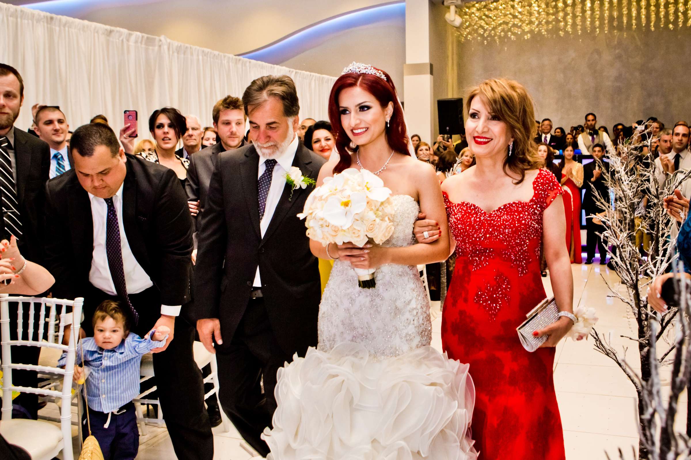 Metropol Banquet Wedding, Morvarid and Sahand Wedding Photo #357115 by True Photography