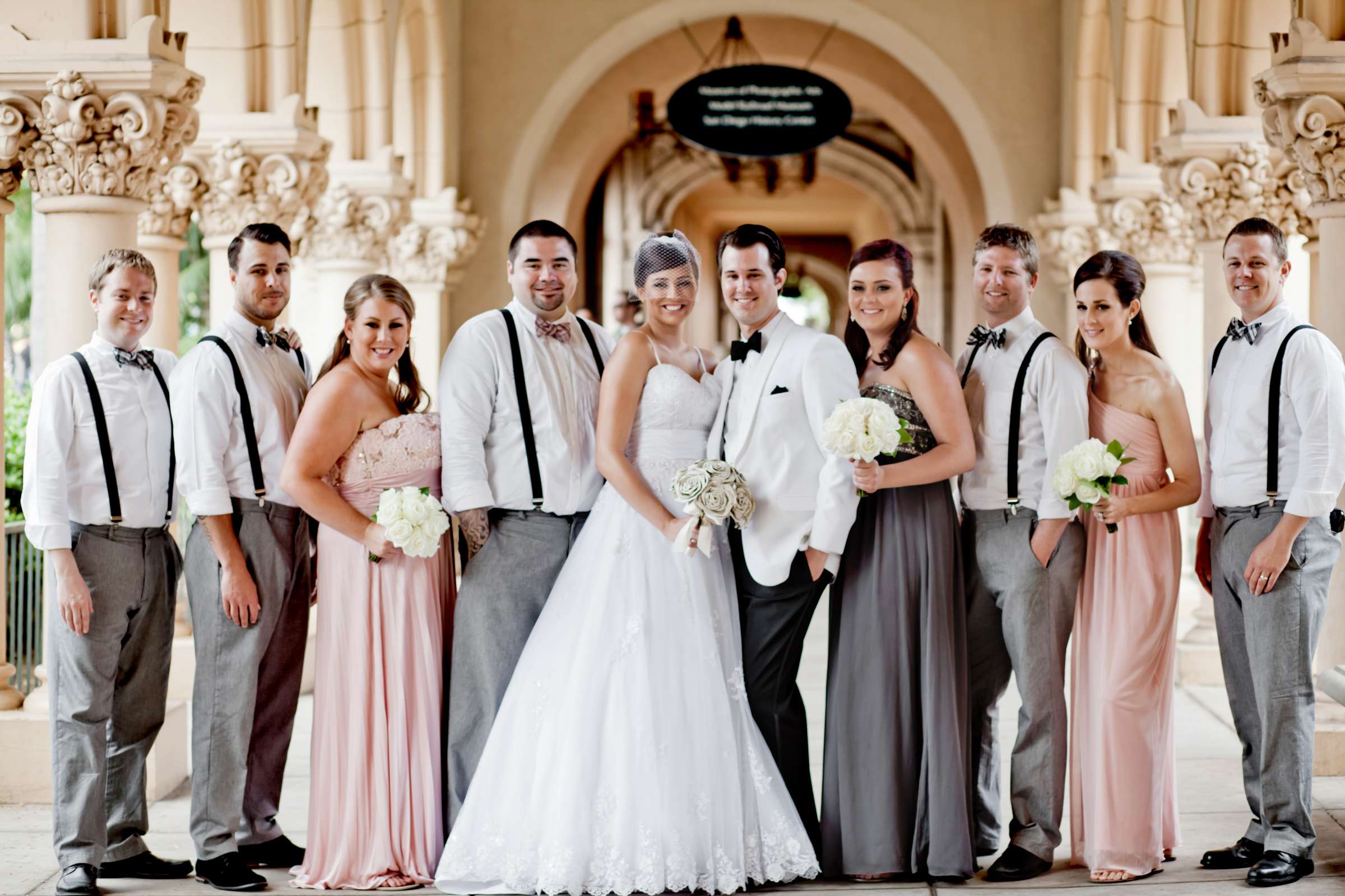 The Prado Wedding coordinated by Anns Plans, Katie and Dominic Wedding Photo #357347 by True Photography