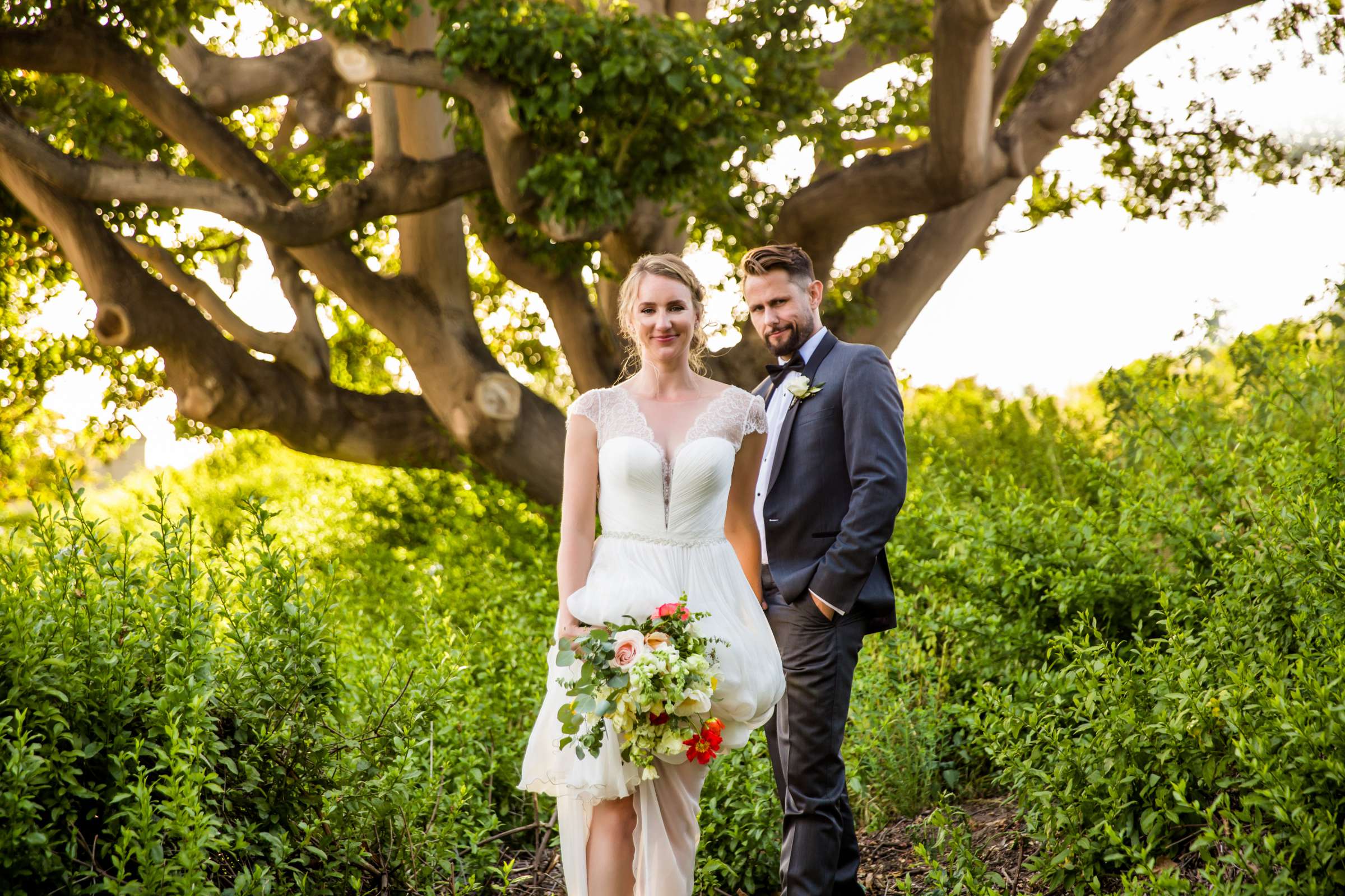 Adamson House Wedding coordinated by Pop The Champagne Events, Holly and Sean Wedding Photo #11 by True Photography