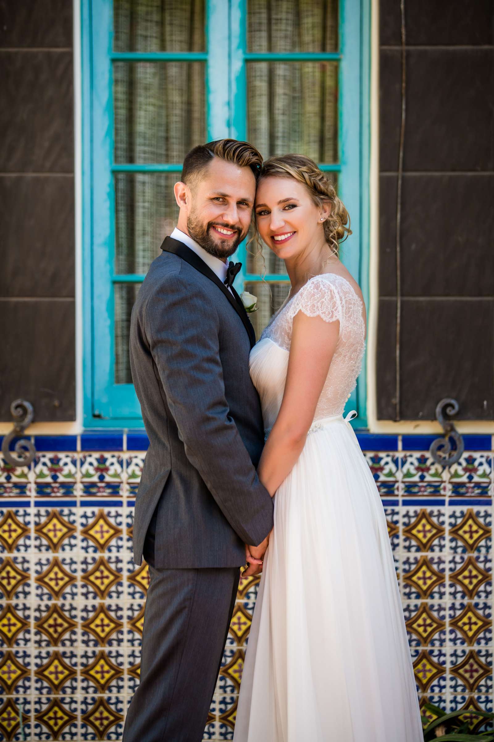 Adamson House Wedding coordinated by Pop The Champagne Events, Holly and Sean Wedding Photo #1 by True Photography