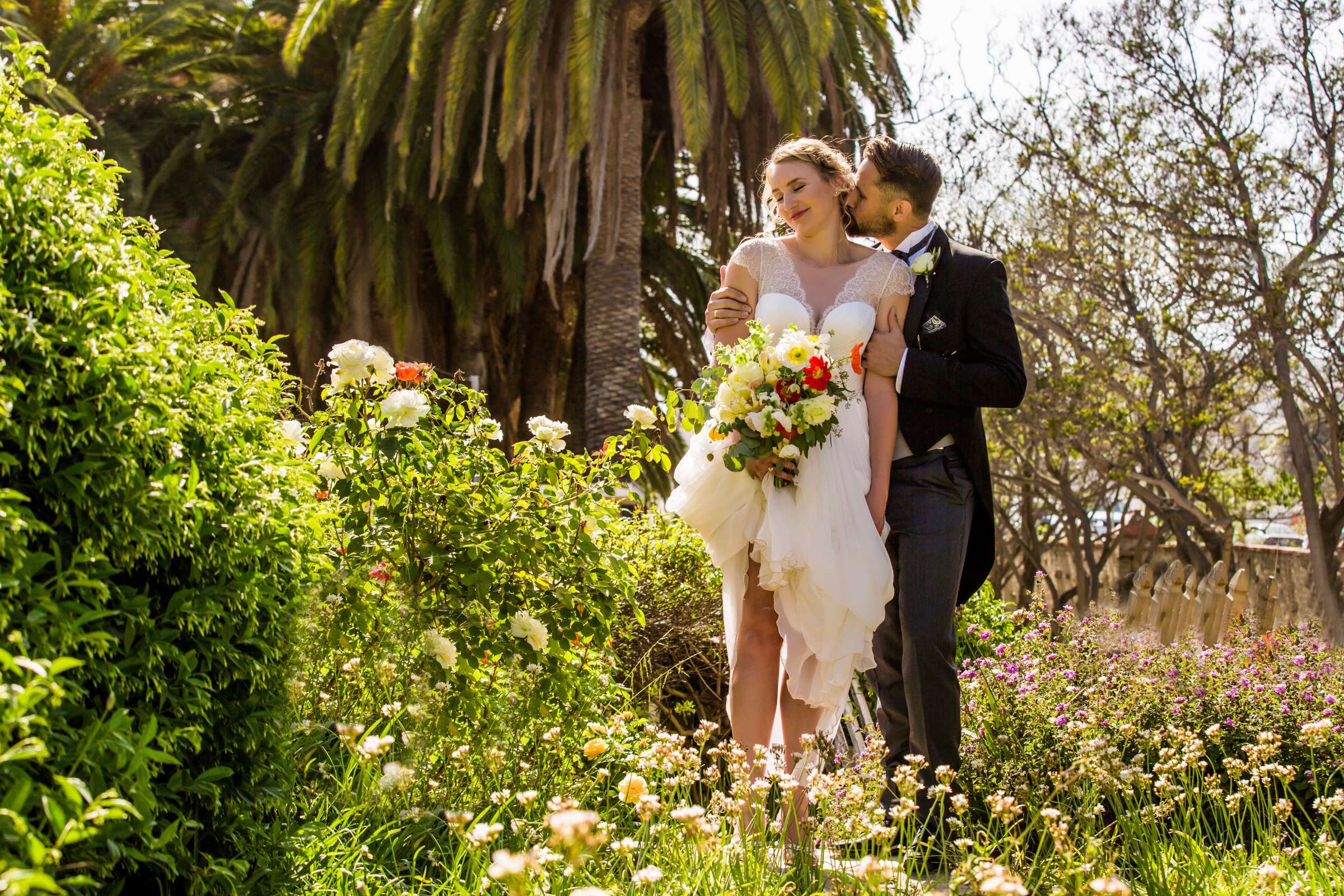 Adamson House Wedding coordinated by Pop The Champagne Events, Holly and Sean Wedding Photo #16 by True Photography