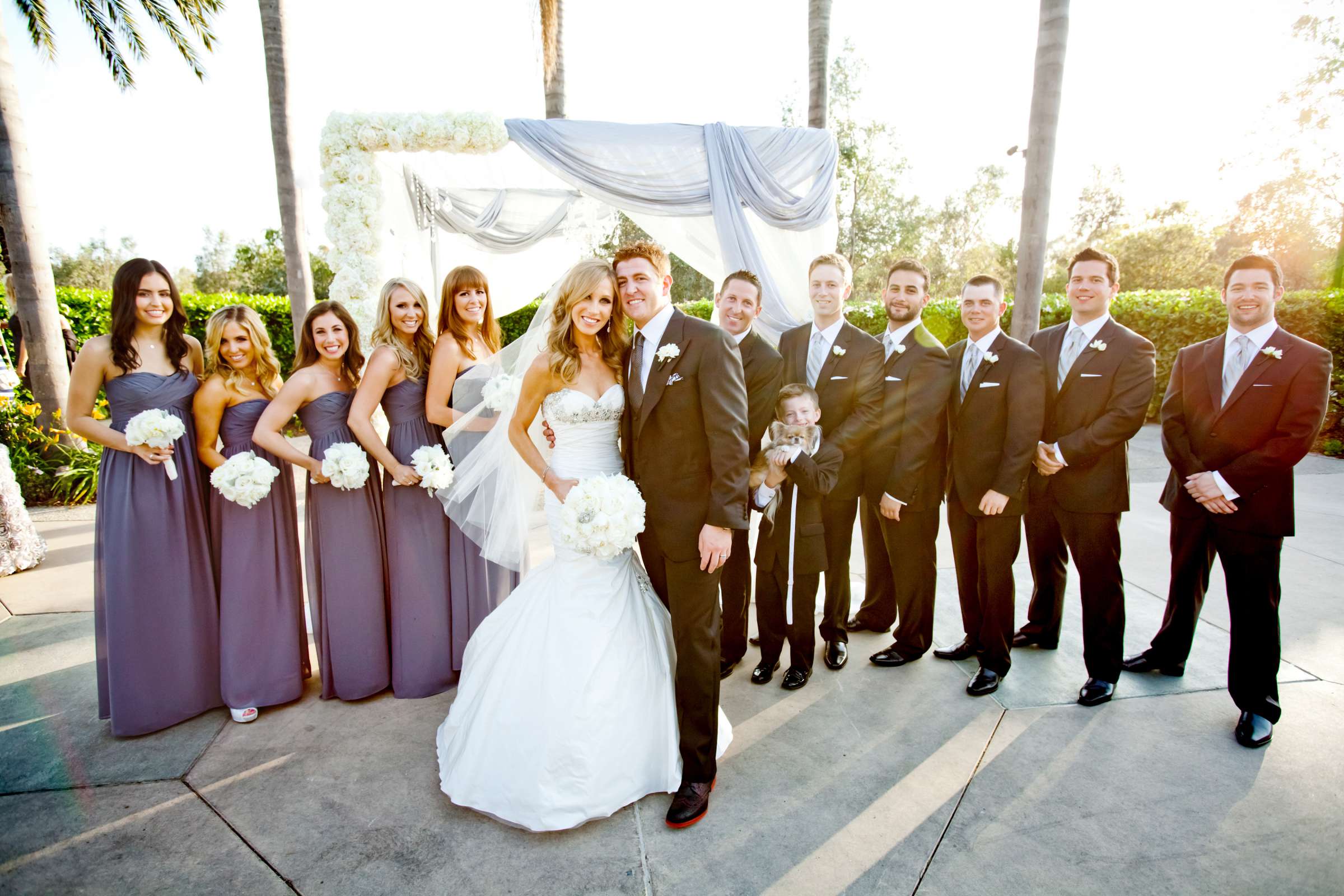 Park Hyatt Aviara Wedding coordinated by Crown Weddings, Ashley and Tyler Wedding Photo #357458 by True Photography