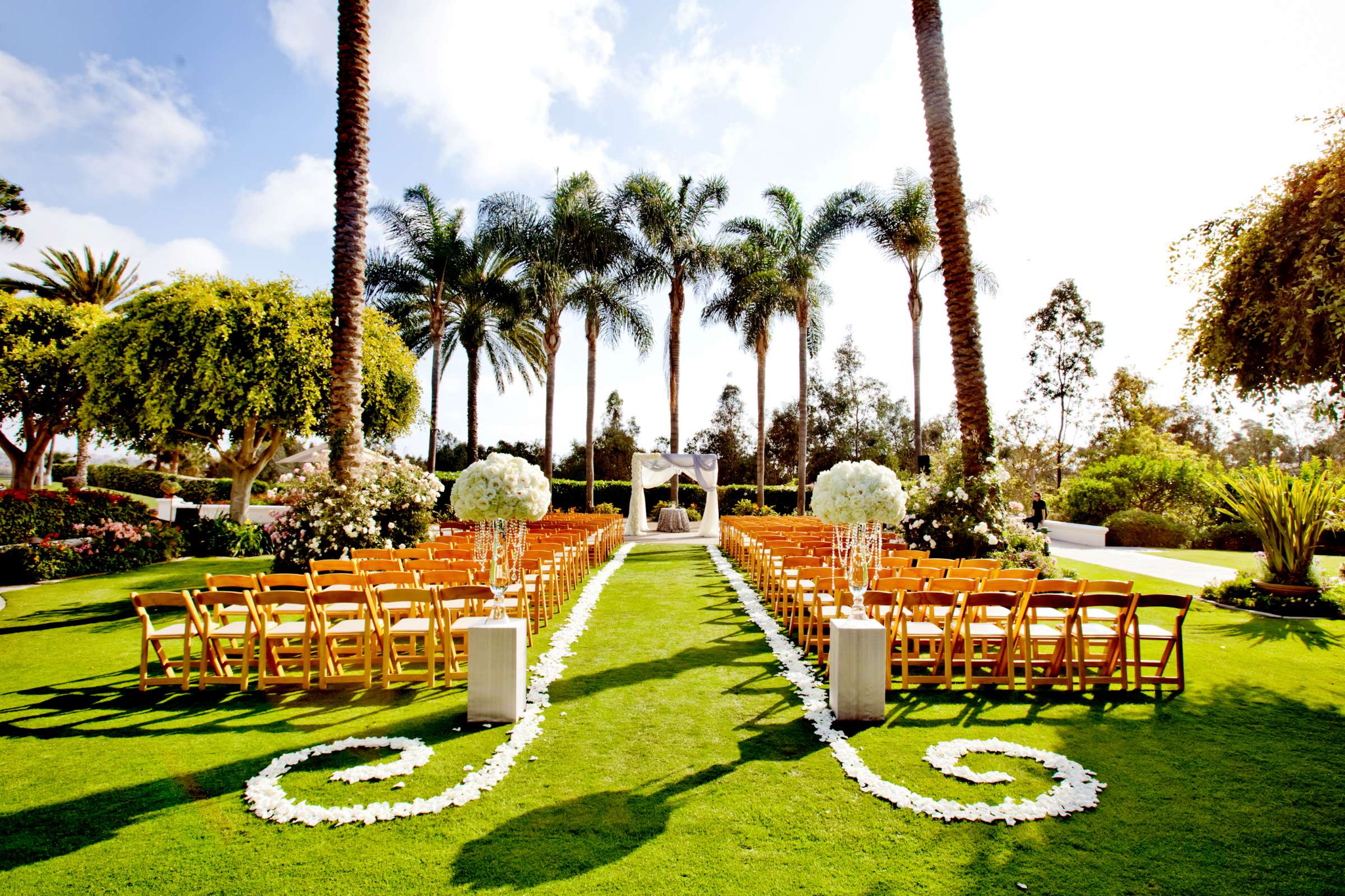 Park Hyatt Aviara Wedding coordinated by Crown Weddings, Ashley and Tyler Wedding Photo #357512 by True Photography