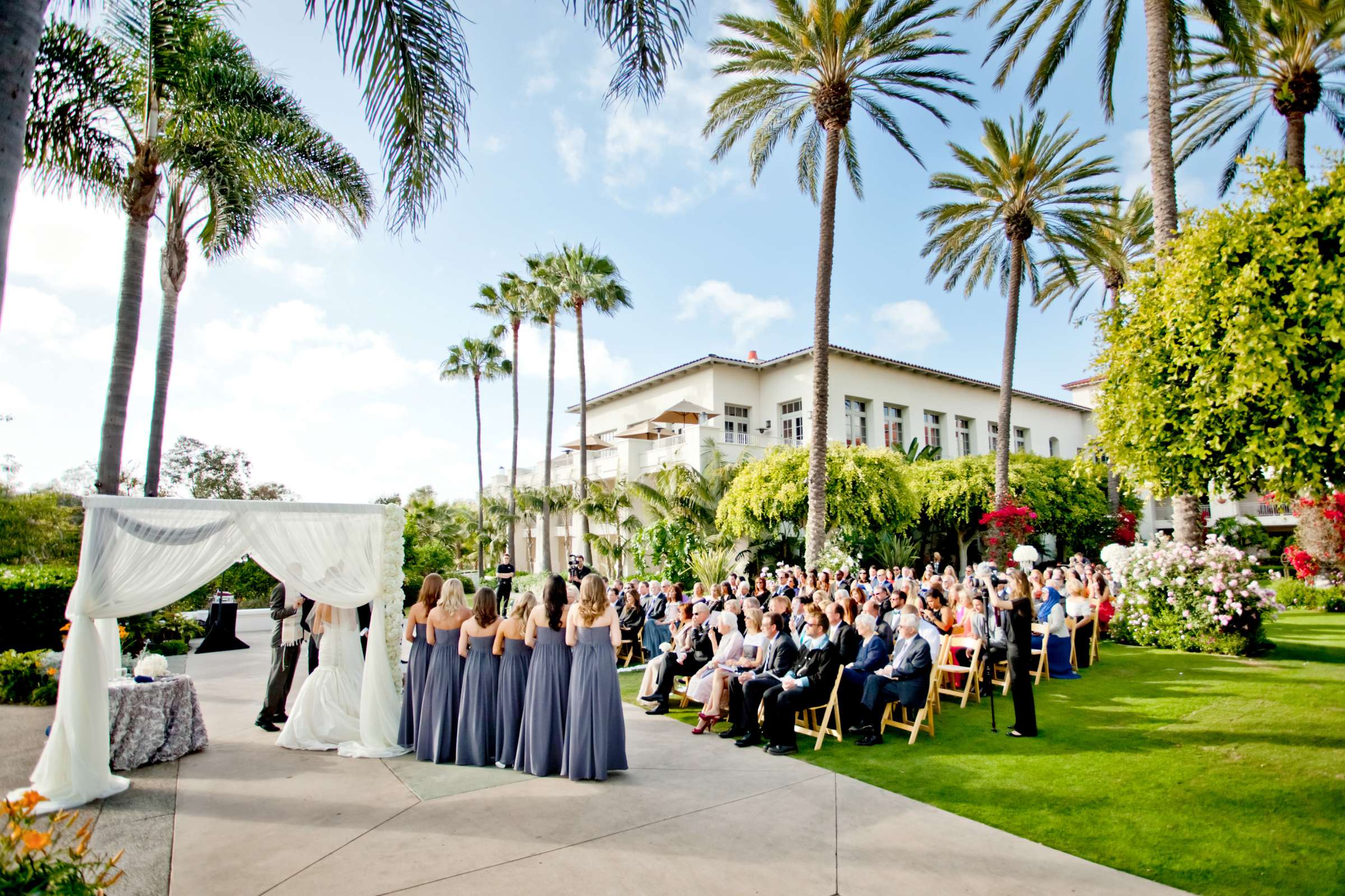 Park Hyatt Aviara Wedding coordinated by Crown Weddings, Ashley and Tyler Wedding Photo #357528 by True Photography