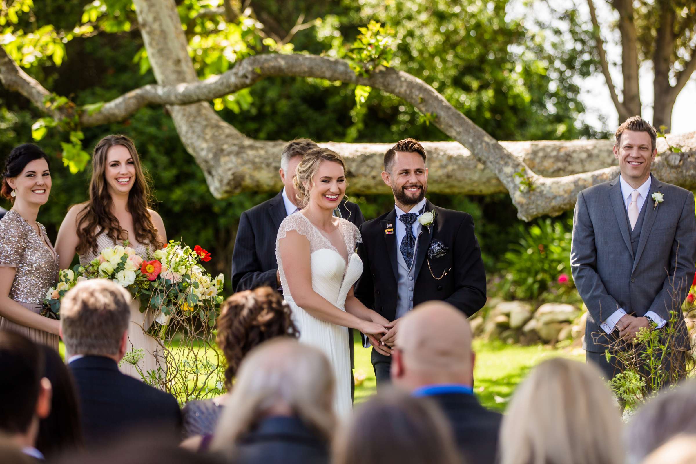 Adamson House Wedding coordinated by Pop The Champagne Events, Holly and Sean Wedding Photo #75 by True Photography