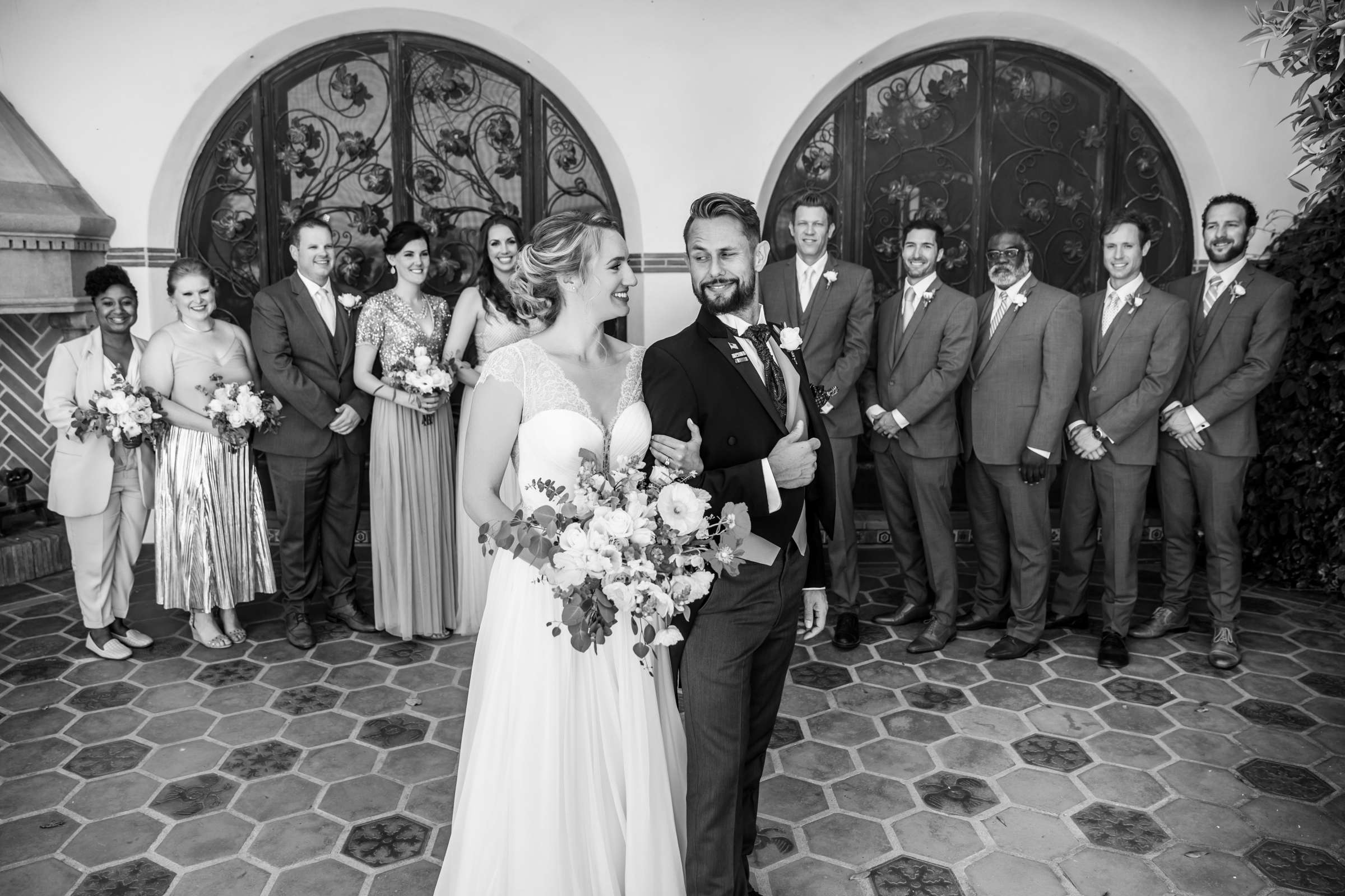 Adamson House Wedding coordinated by Pop The Champagne Events, Holly and Sean Wedding Photo #99 by True Photography