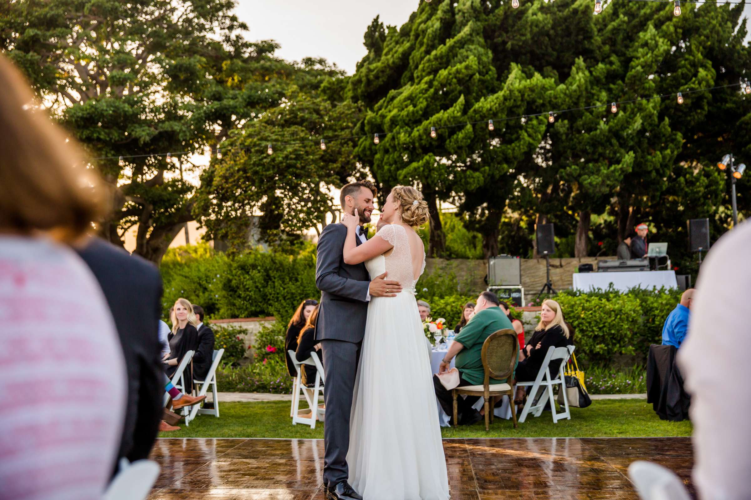 Adamson House Wedding coordinated by Pop The Champagne Events, Holly and Sean Wedding Photo #141 by True Photography