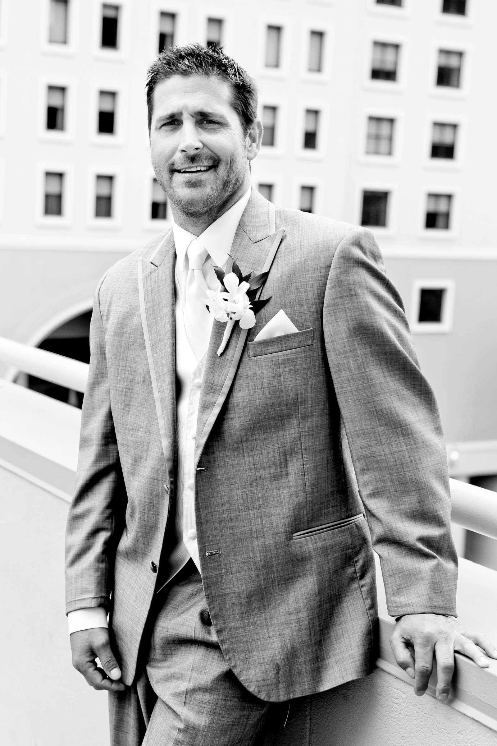 Westin Gaslamp Wedding coordinated by First Comes Love Weddings & Events, Laura and James Wedding Photo #357730 by True Photography