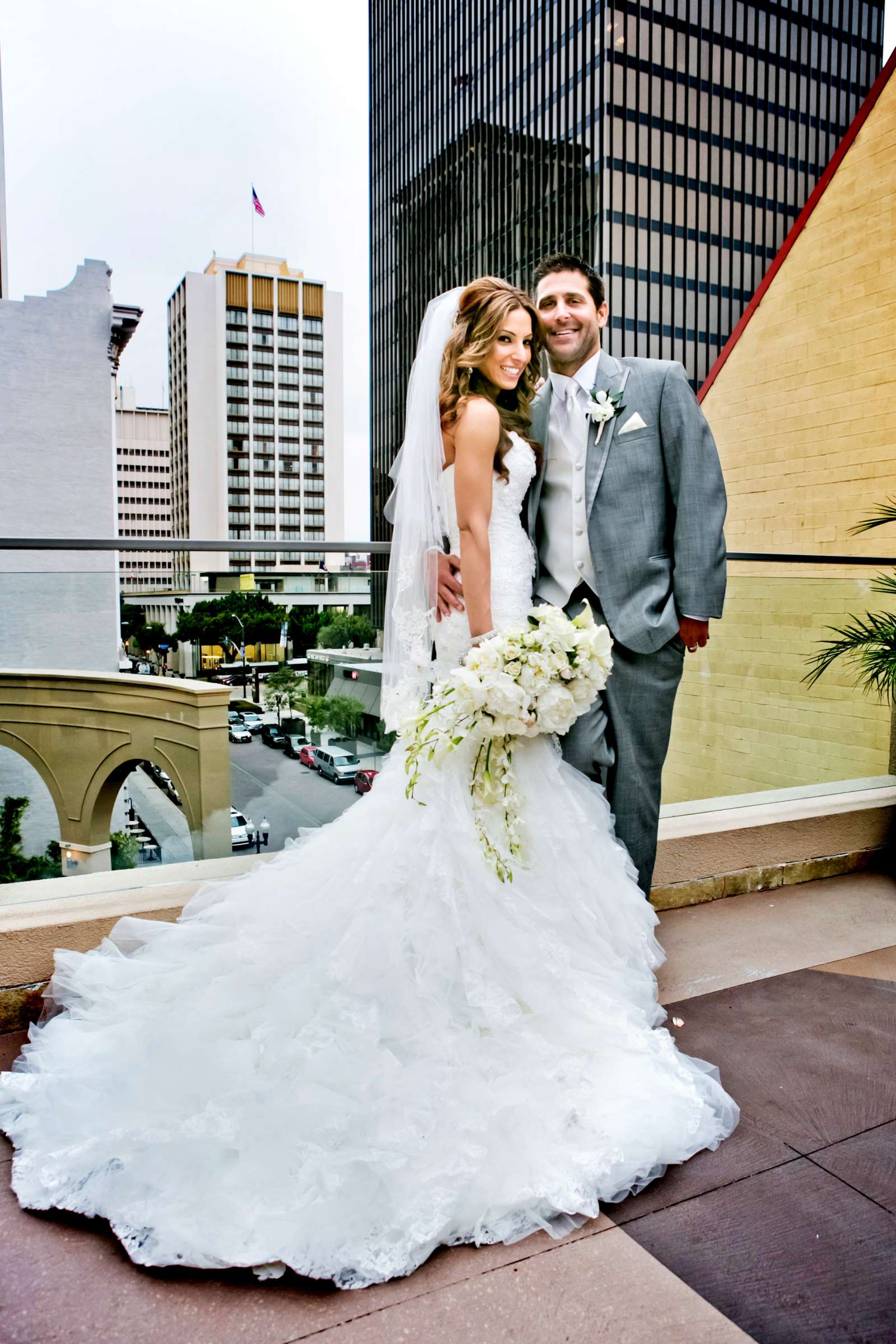 Westin Gaslamp Wedding coordinated by First Comes Love Weddings & Events, Laura and James Wedding Photo #357738 by True Photography