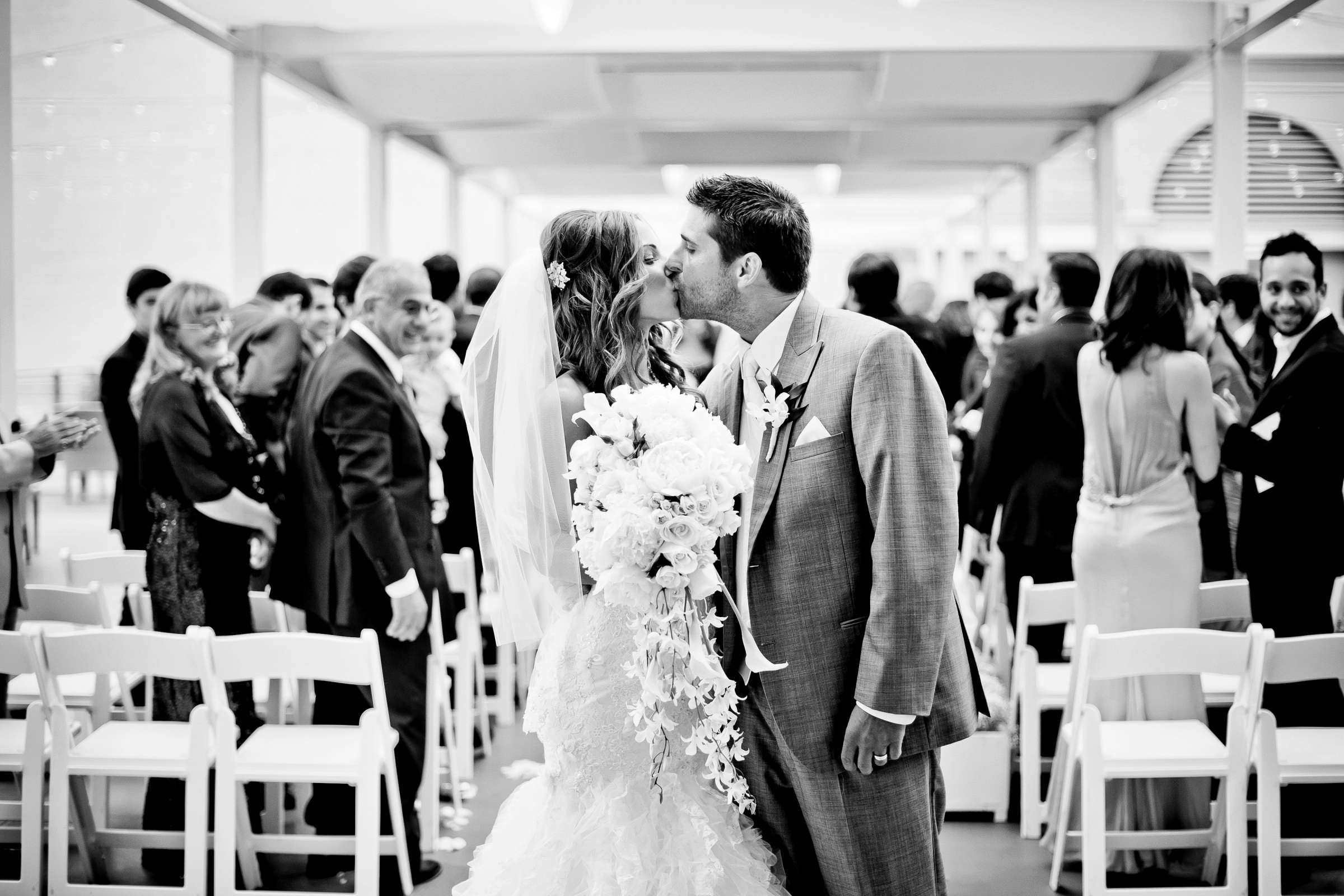 Westin Gaslamp Wedding coordinated by First Comes Love Weddings & Events, Laura and James Wedding Photo #357742 by True Photography
