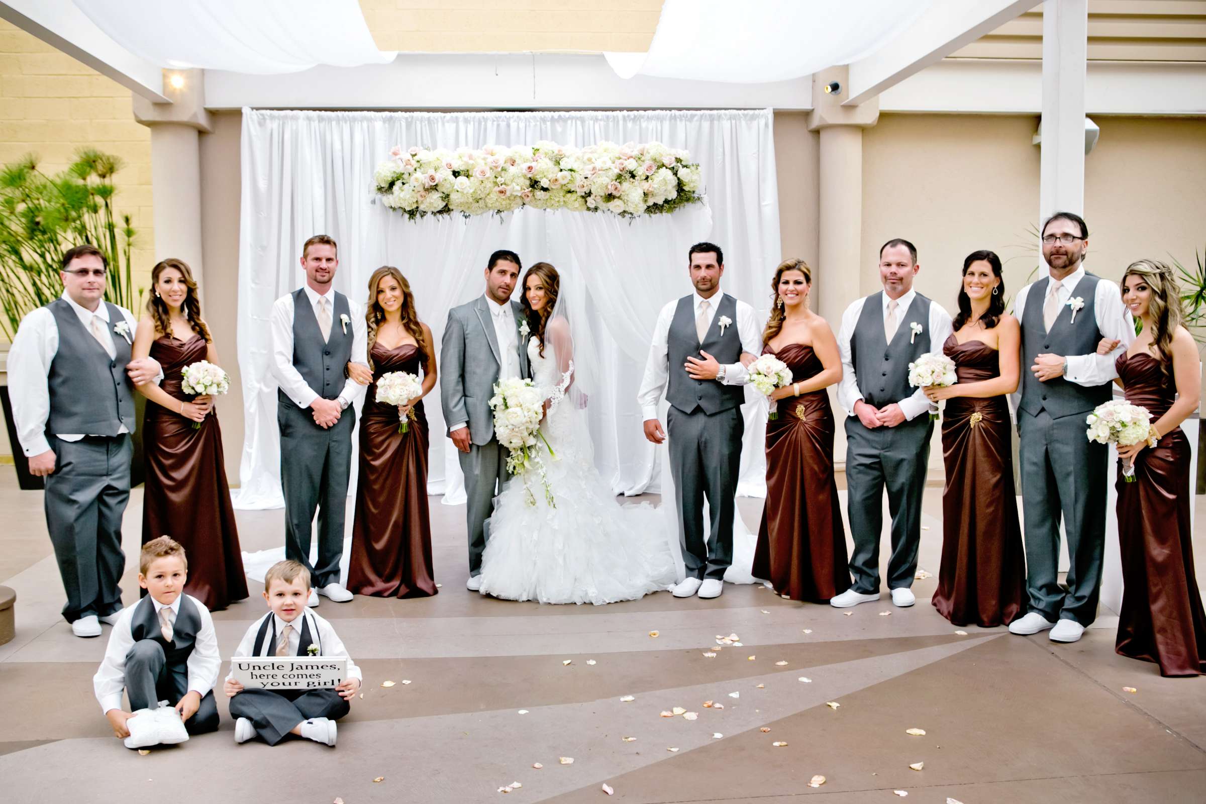 Westin Gaslamp Wedding coordinated by First Comes Love Weddings & Events, Laura and James Wedding Photo #357743 by True Photography