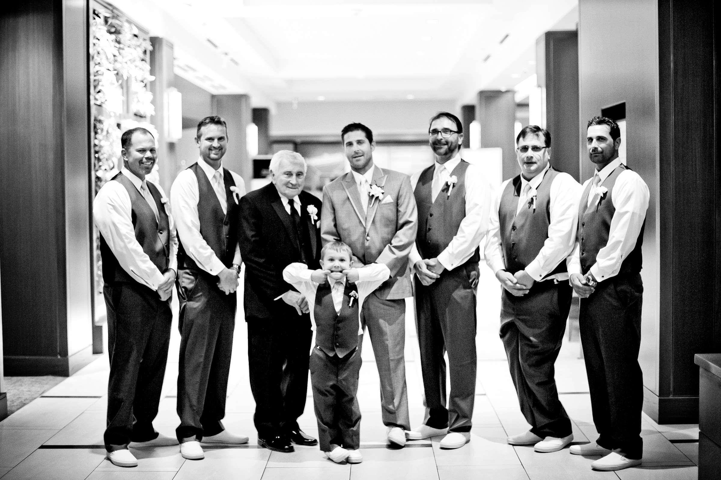 Westin Gaslamp Wedding coordinated by First Comes Love Weddings & Events, Laura and James Wedding Photo #357769 by True Photography