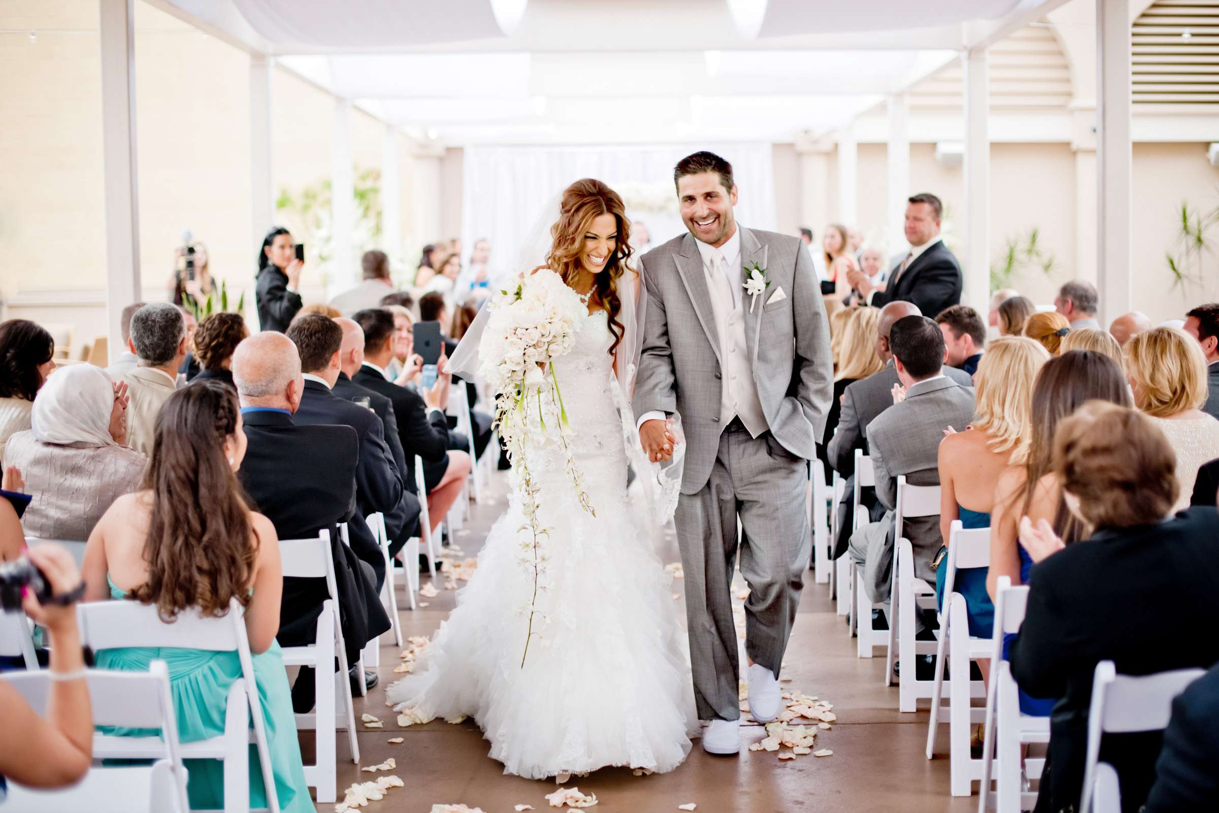 Westin Gaslamp Wedding coordinated by First Comes Love Weddings & Events, Laura and James Wedding Photo #357801 by True Photography