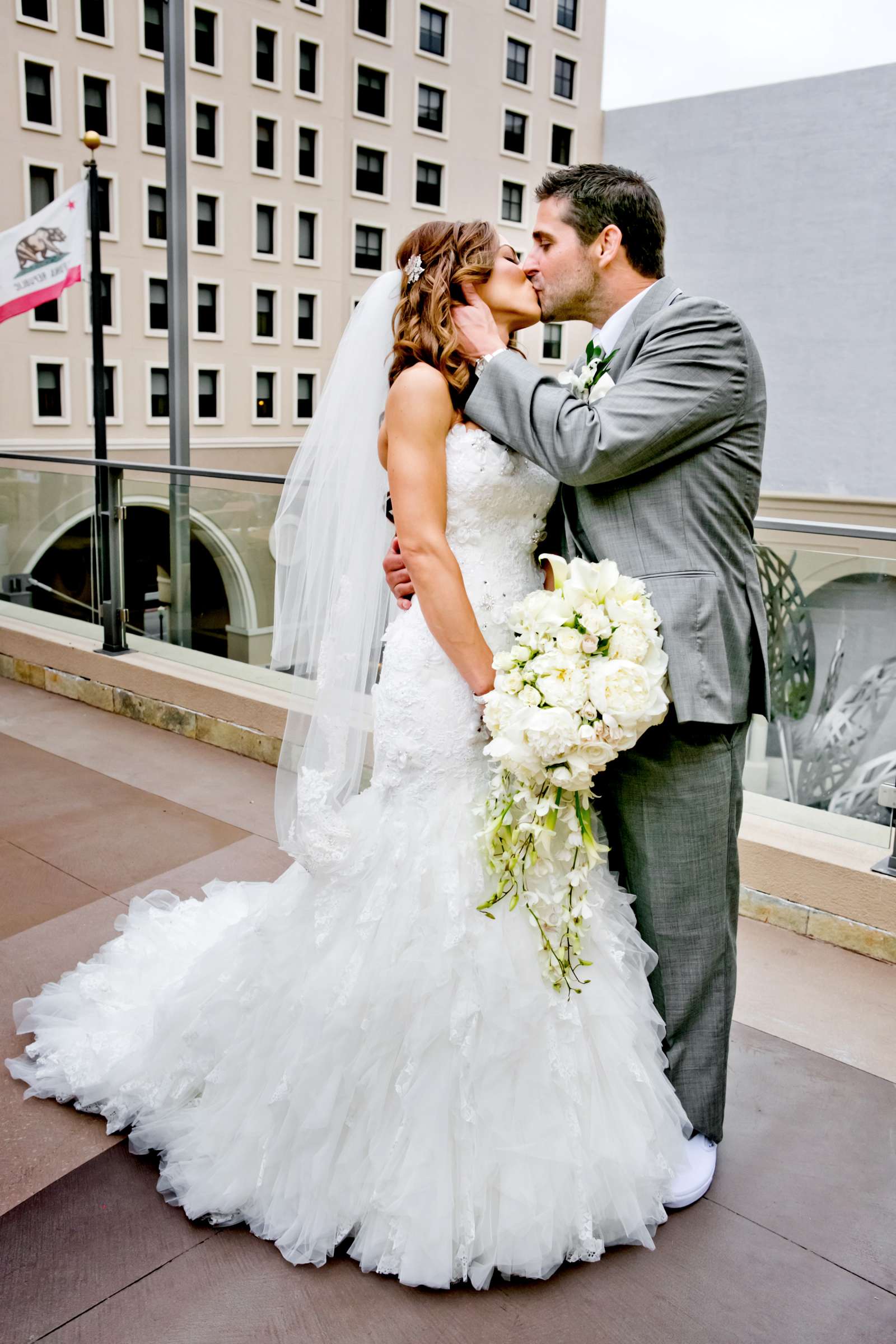 Westin Gaslamp Wedding coordinated by First Comes Love Weddings & Events, Laura and James Wedding Photo #357805 by True Photography