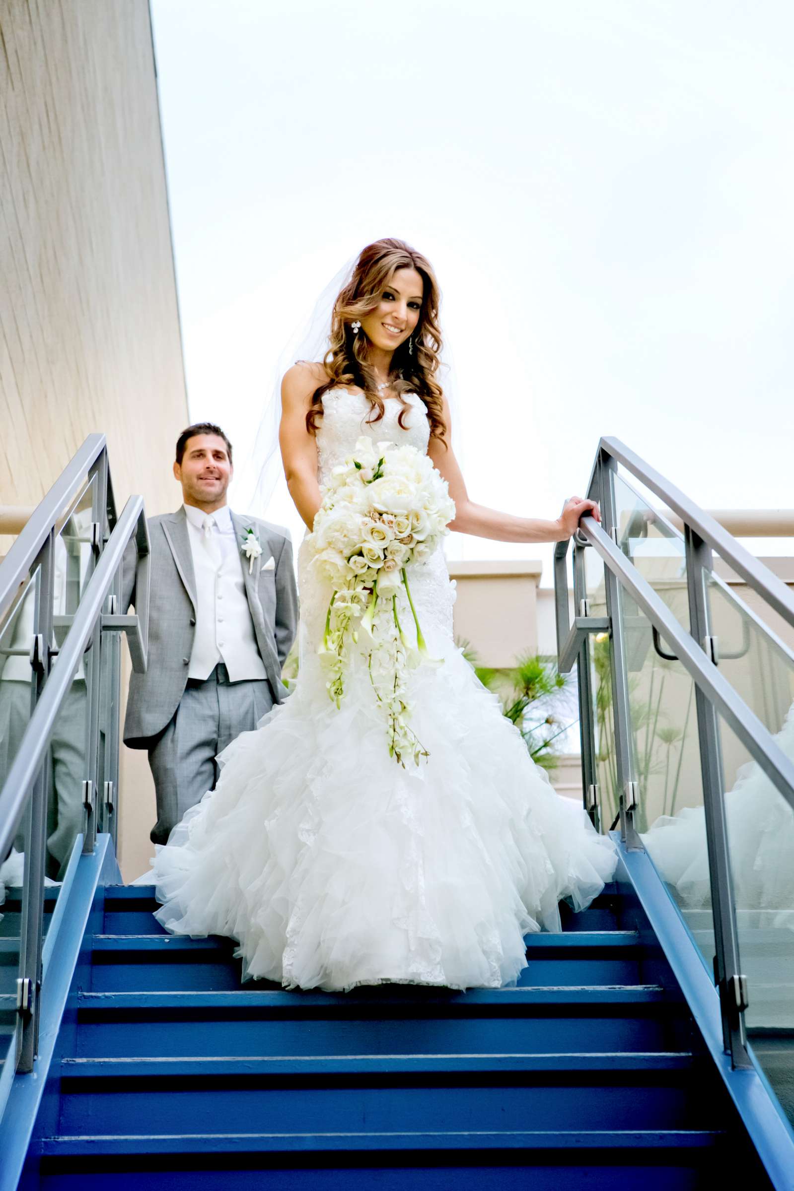 Westin Gaslamp Wedding coordinated by First Comes Love Weddings & Events, Laura and James Wedding Photo #357806 by True Photography