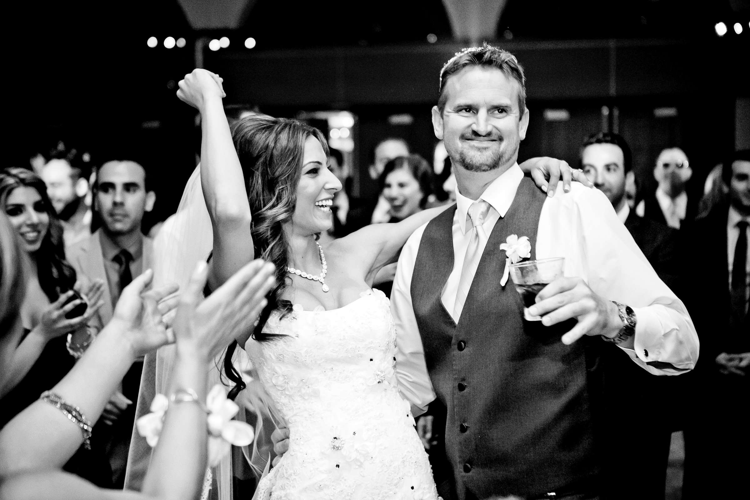 Westin Gaslamp Wedding coordinated by First Comes Love Weddings & Events, Laura and James Wedding Photo #357837 by True Photography
