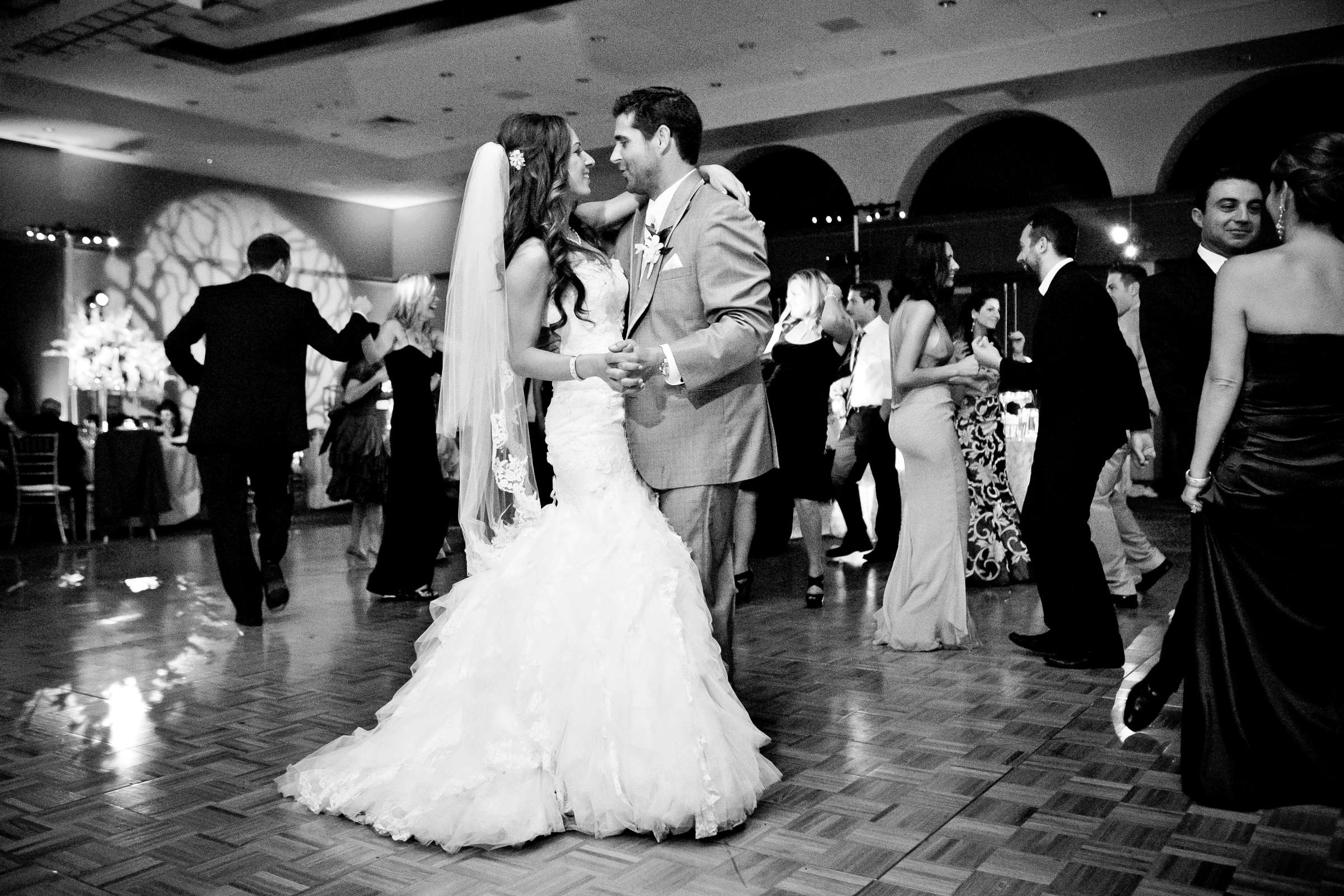 Westin Gaslamp Wedding coordinated by First Comes Love Weddings & Events, Laura and James Wedding Photo #357849 by True Photography