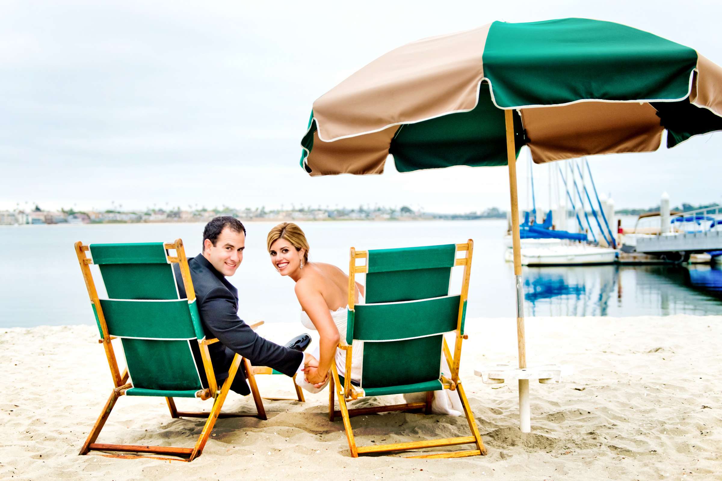 Catamaran Resort Wedding coordinated by A Diamond Celebration, Andrea and Mitch Wedding Photo #357854 by True Photography