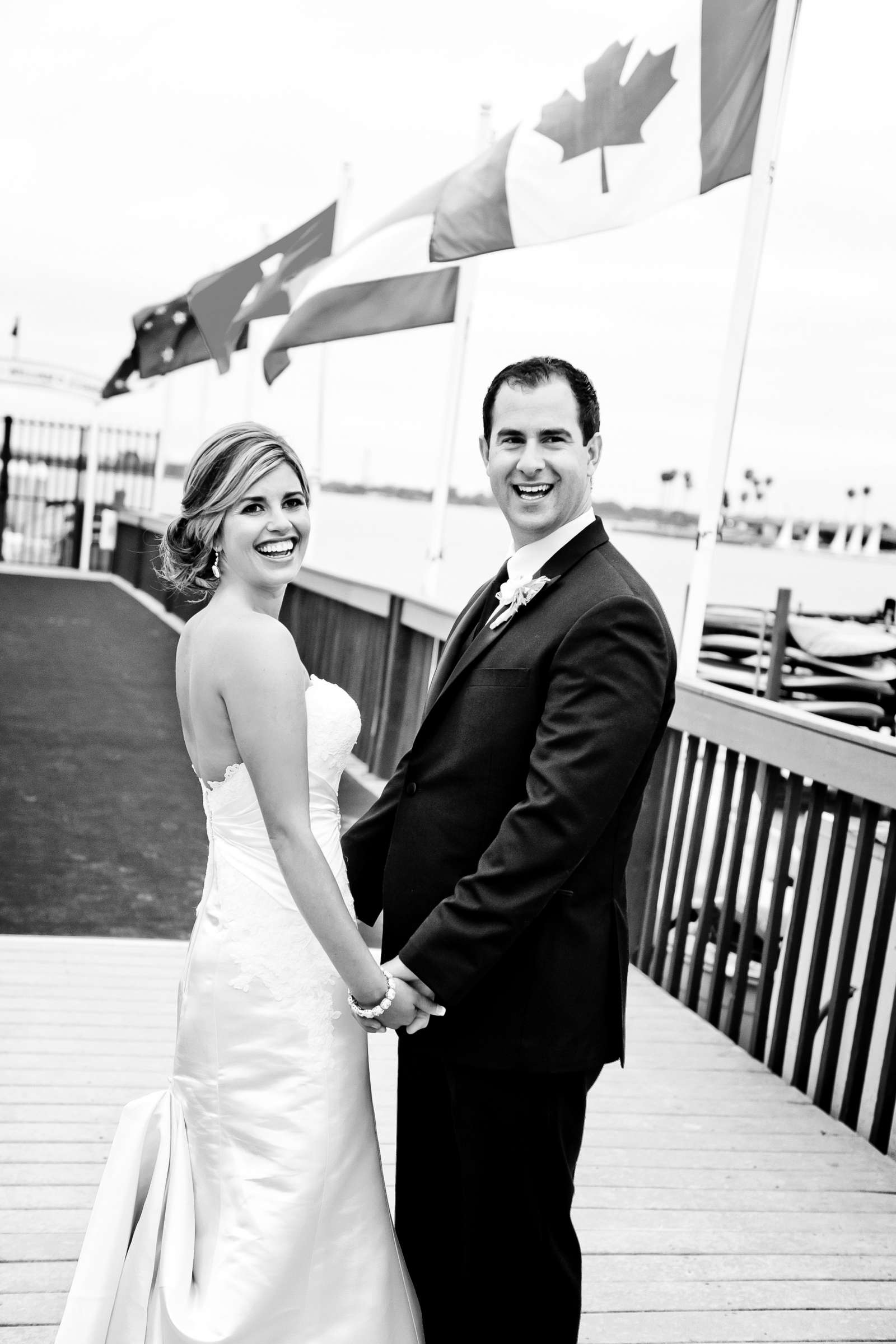Catamaran Resort Wedding coordinated by A Diamond Celebration, Andrea and Mitch Wedding Photo #357857 by True Photography