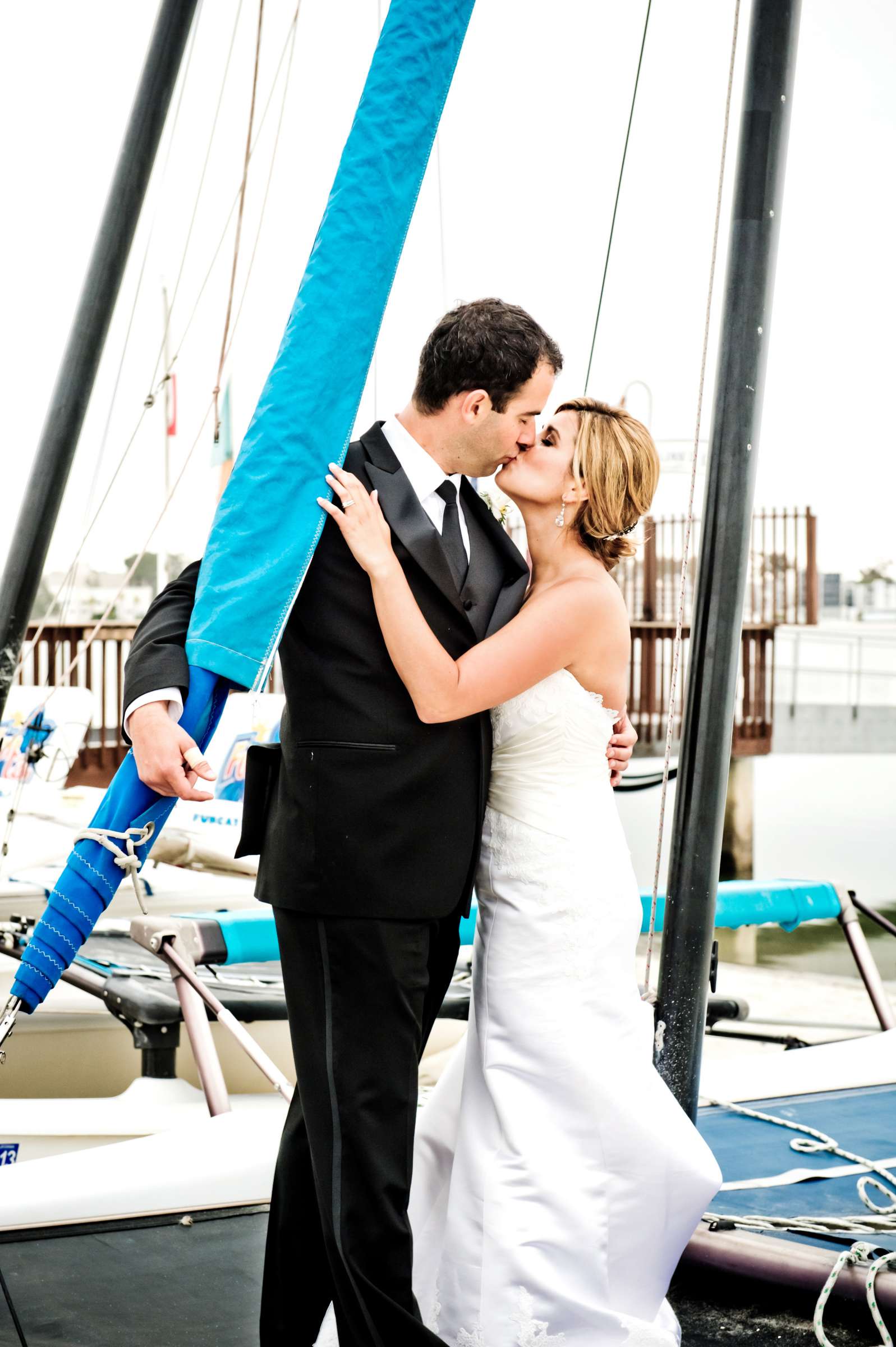 Catamaran Resort Wedding coordinated by A Diamond Celebration, Andrea and Mitch Wedding Photo #357866 by True Photography