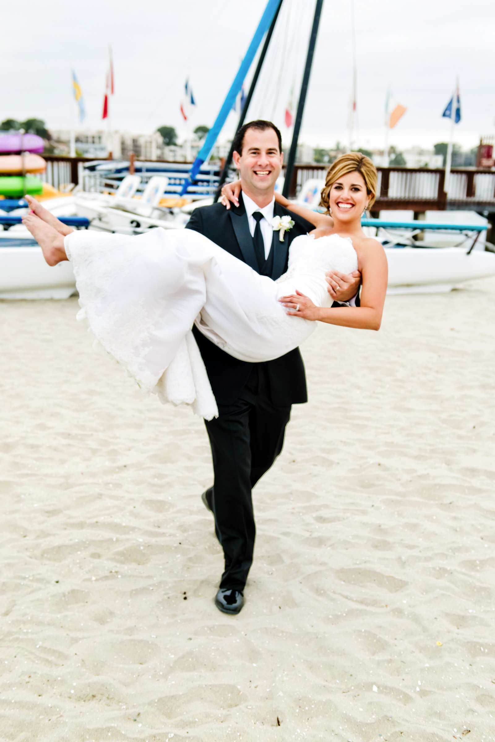 Catamaran Resort Wedding coordinated by A Diamond Celebration, Andrea and Mitch Wedding Photo #357878 by True Photography