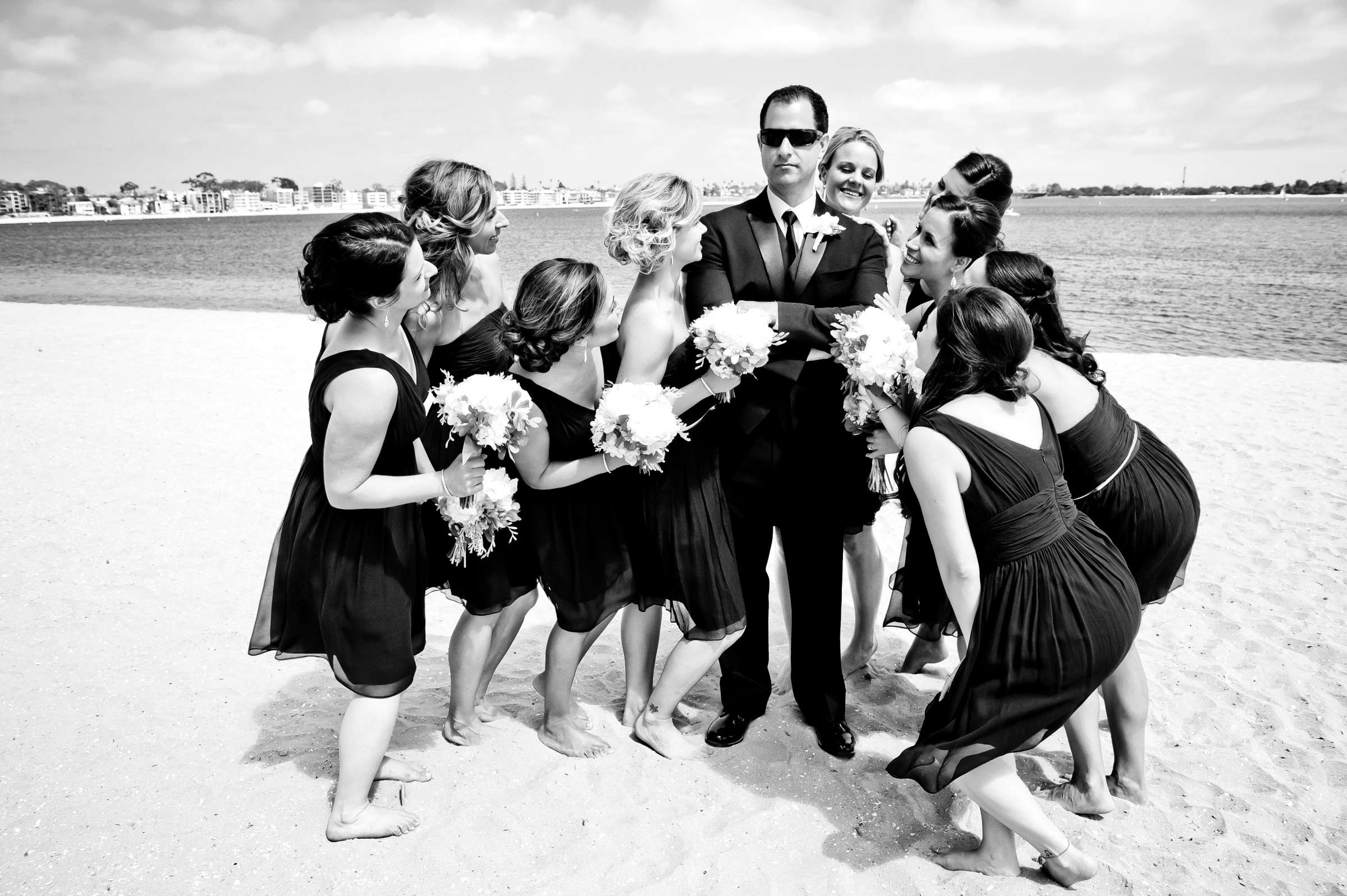 Catamaran Resort Wedding coordinated by A Diamond Celebration, Andrea and Mitch Wedding Photo #357900 by True Photography
