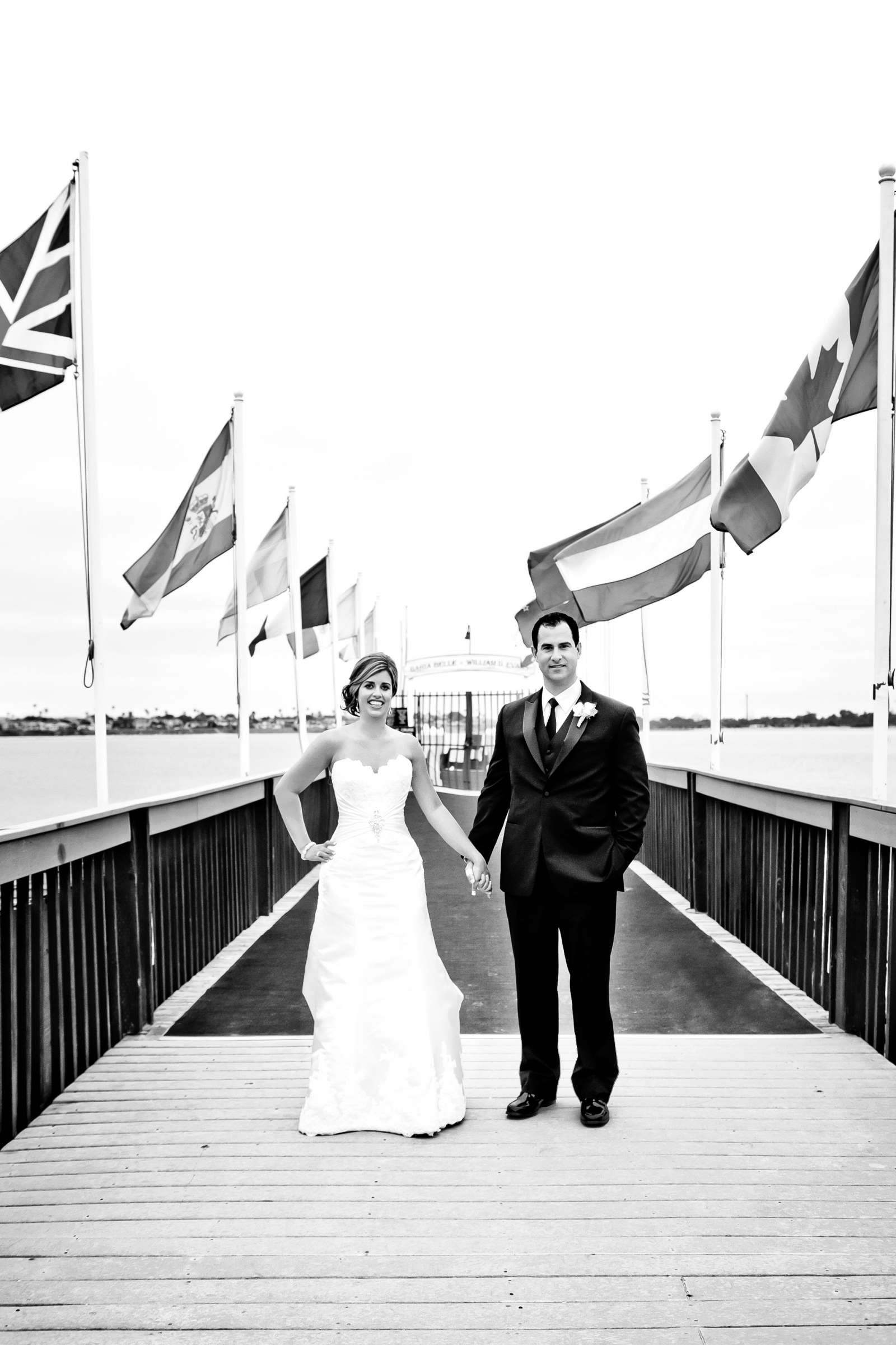 Catamaran Resort Wedding coordinated by A Diamond Celebration, Andrea and Mitch Wedding Photo #357953 by True Photography