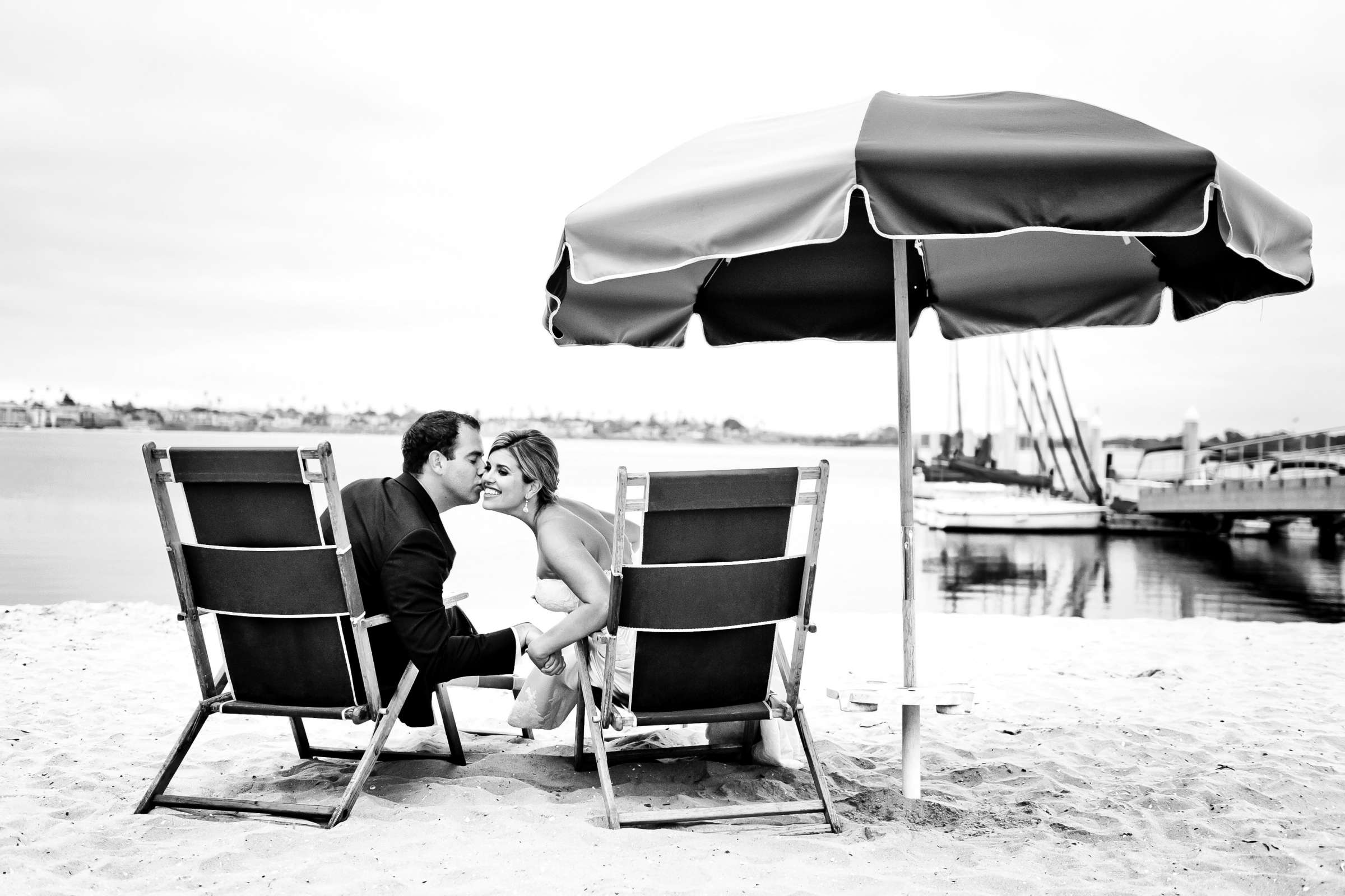 Catamaran Resort Wedding coordinated by A Diamond Celebration, Andrea and Mitch Wedding Photo #357955 by True Photography