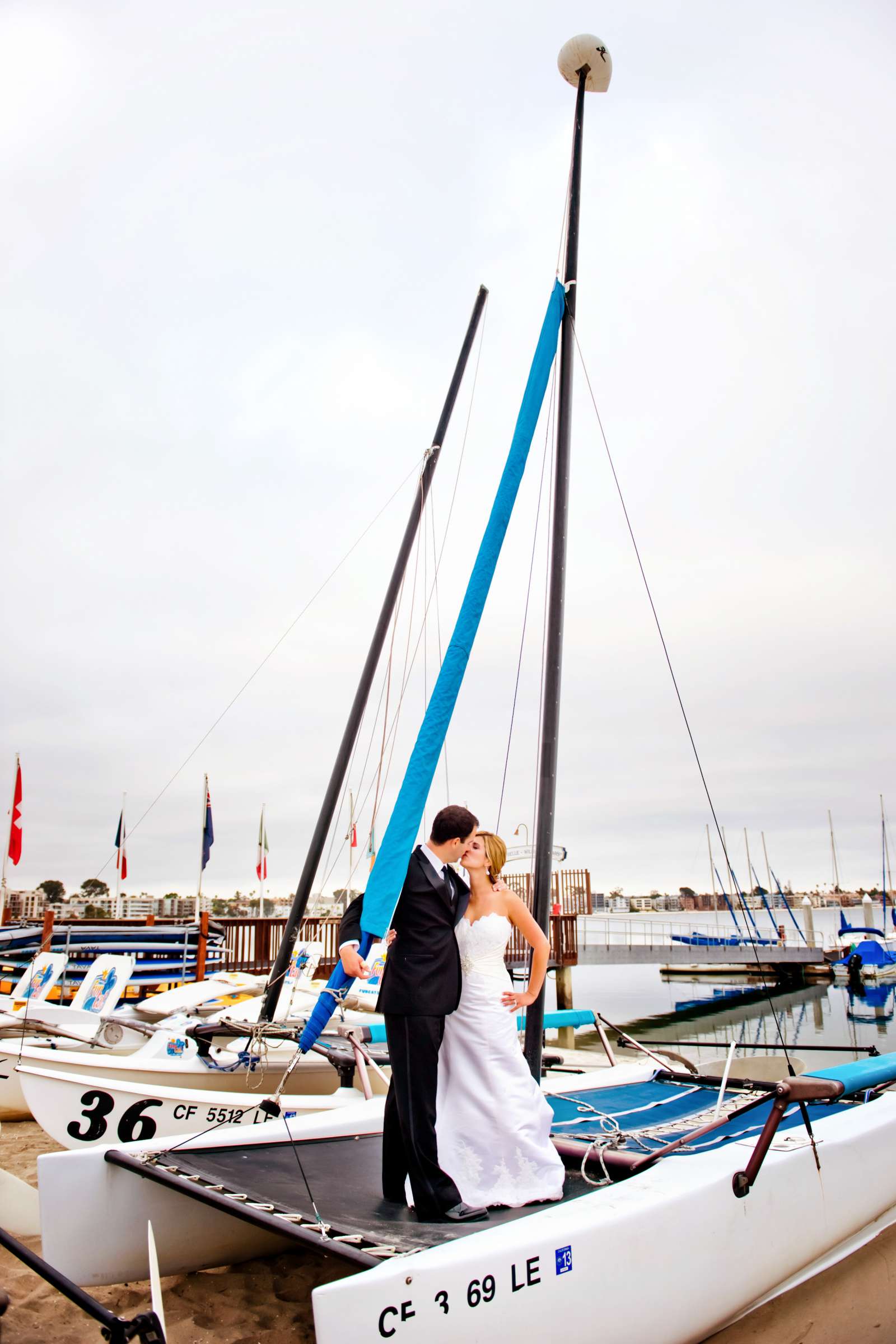 Catamaran Resort Wedding coordinated by A Diamond Celebration, Andrea and Mitch Wedding Photo #357956 by True Photography