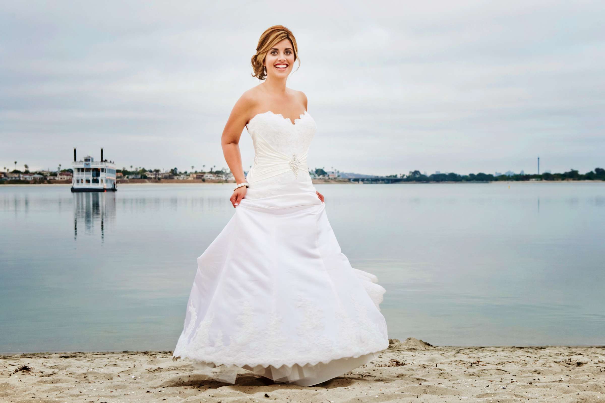 Catamaran Resort Wedding coordinated by A Diamond Celebration, Andrea and Mitch Wedding Photo #357959 by True Photography