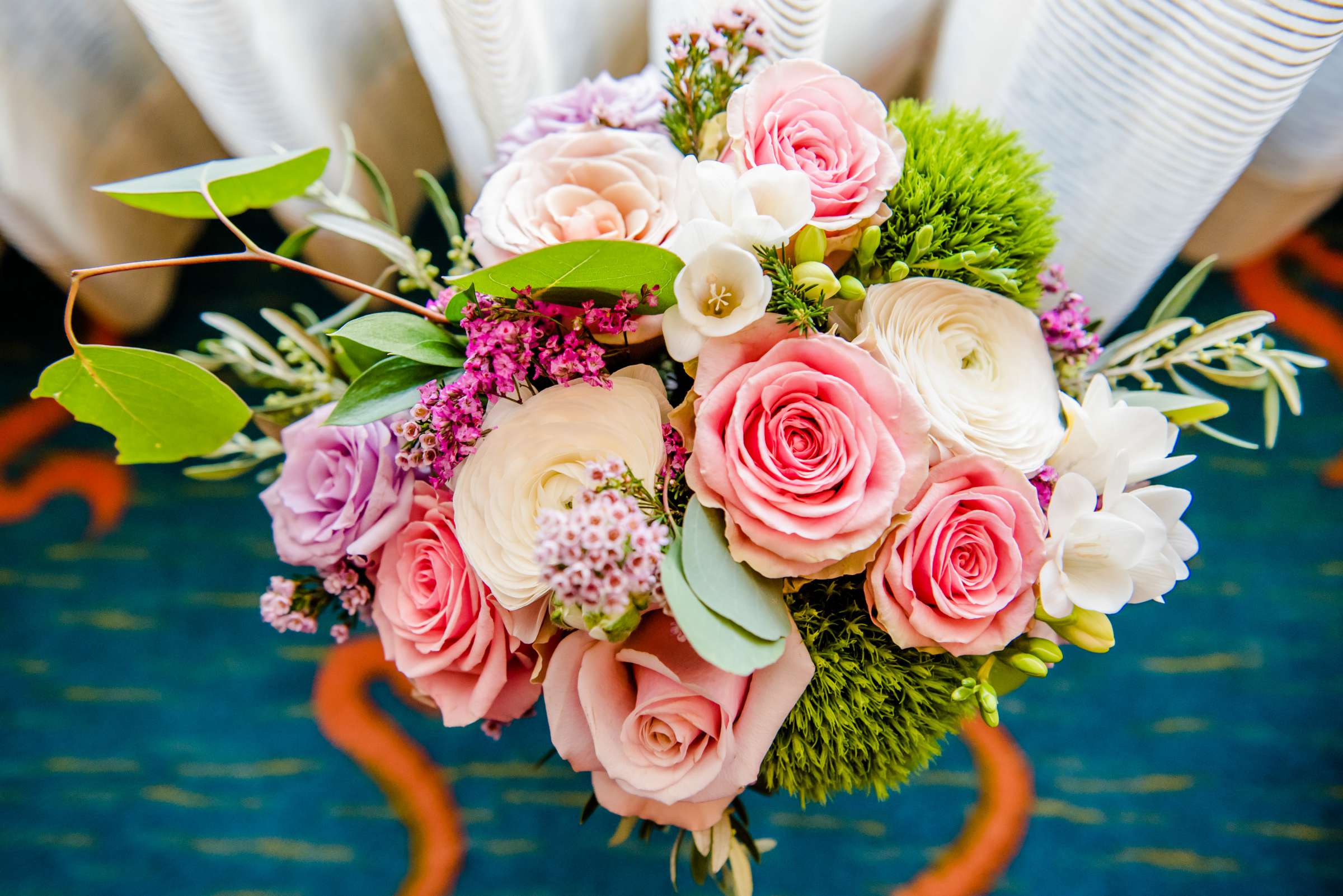 Bouquet at Paradise Point Wedding, Agata and Keith Wedding Photo #358176 by True Photography