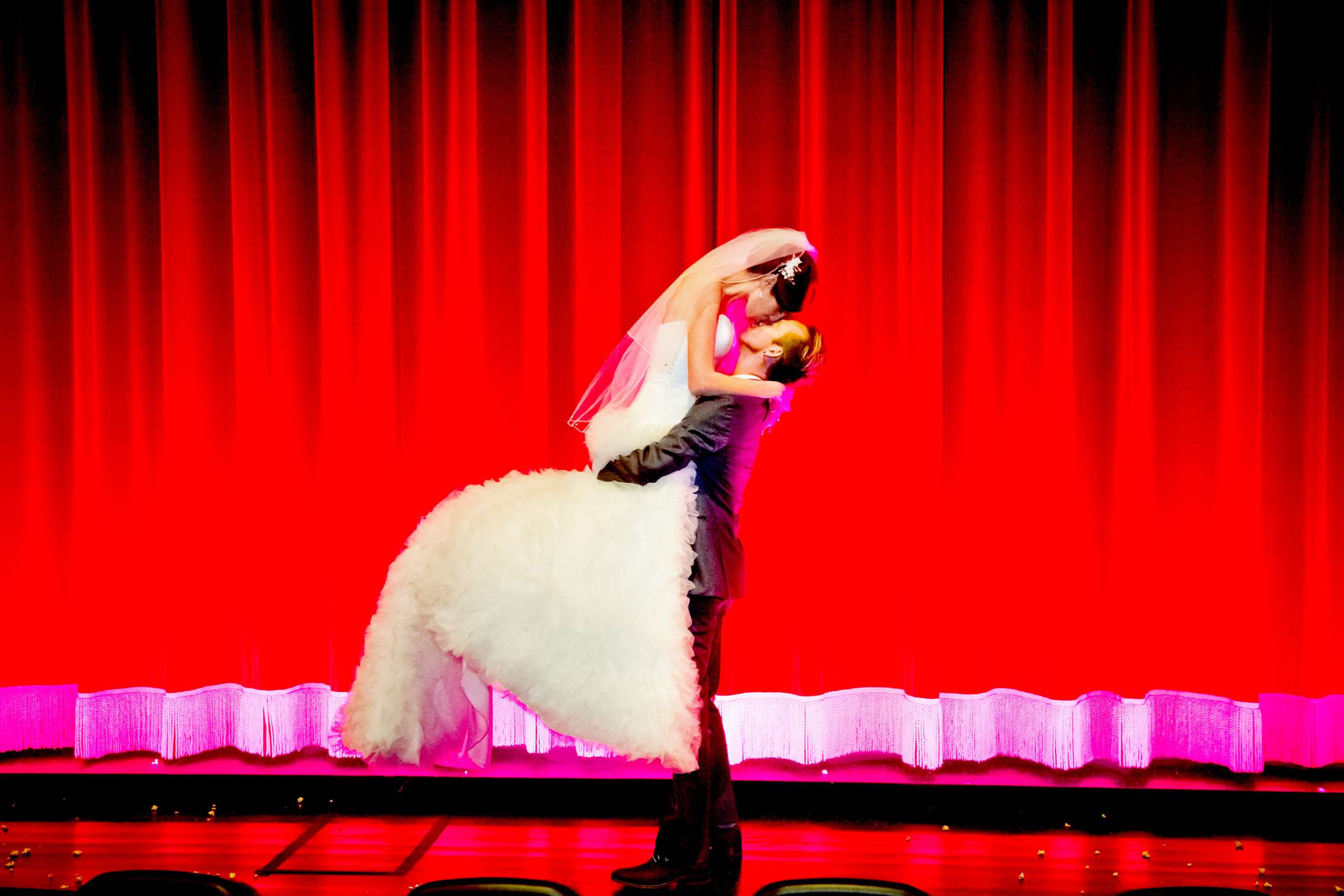 Coronado Village Theatre Wedding, Kaitlin and Michael Wedding Photo #358294 by True Photography