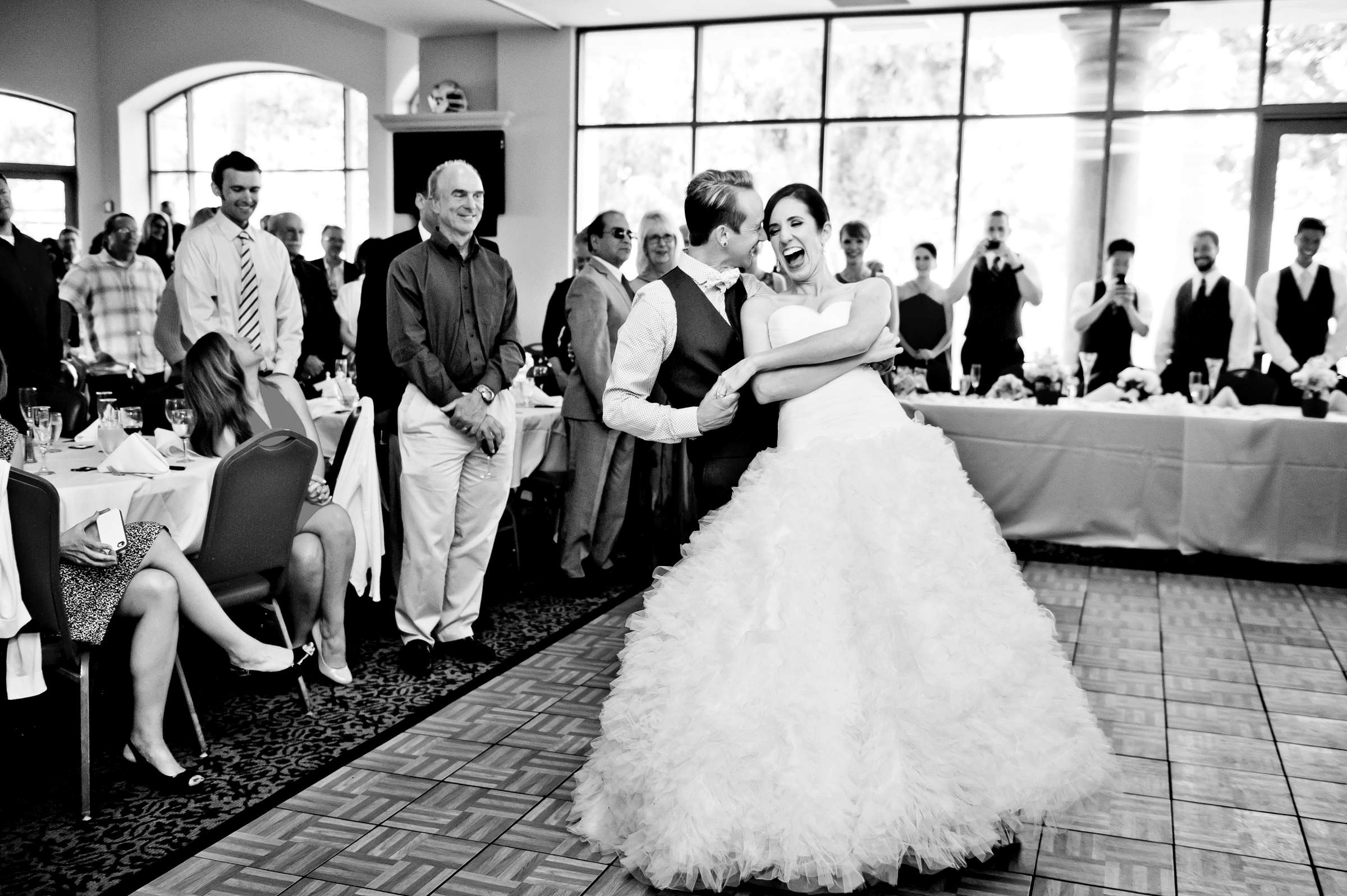 Coronado Village Theatre Wedding, Kaitlin and Michael Wedding Photo #358312 by True Photography