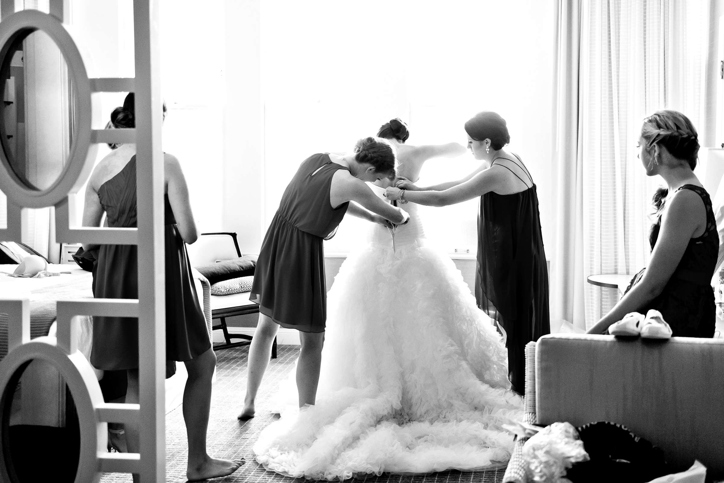 Coronado Village Theatre Wedding, Kaitlin and Michael Wedding Photo #358318 by True Photography