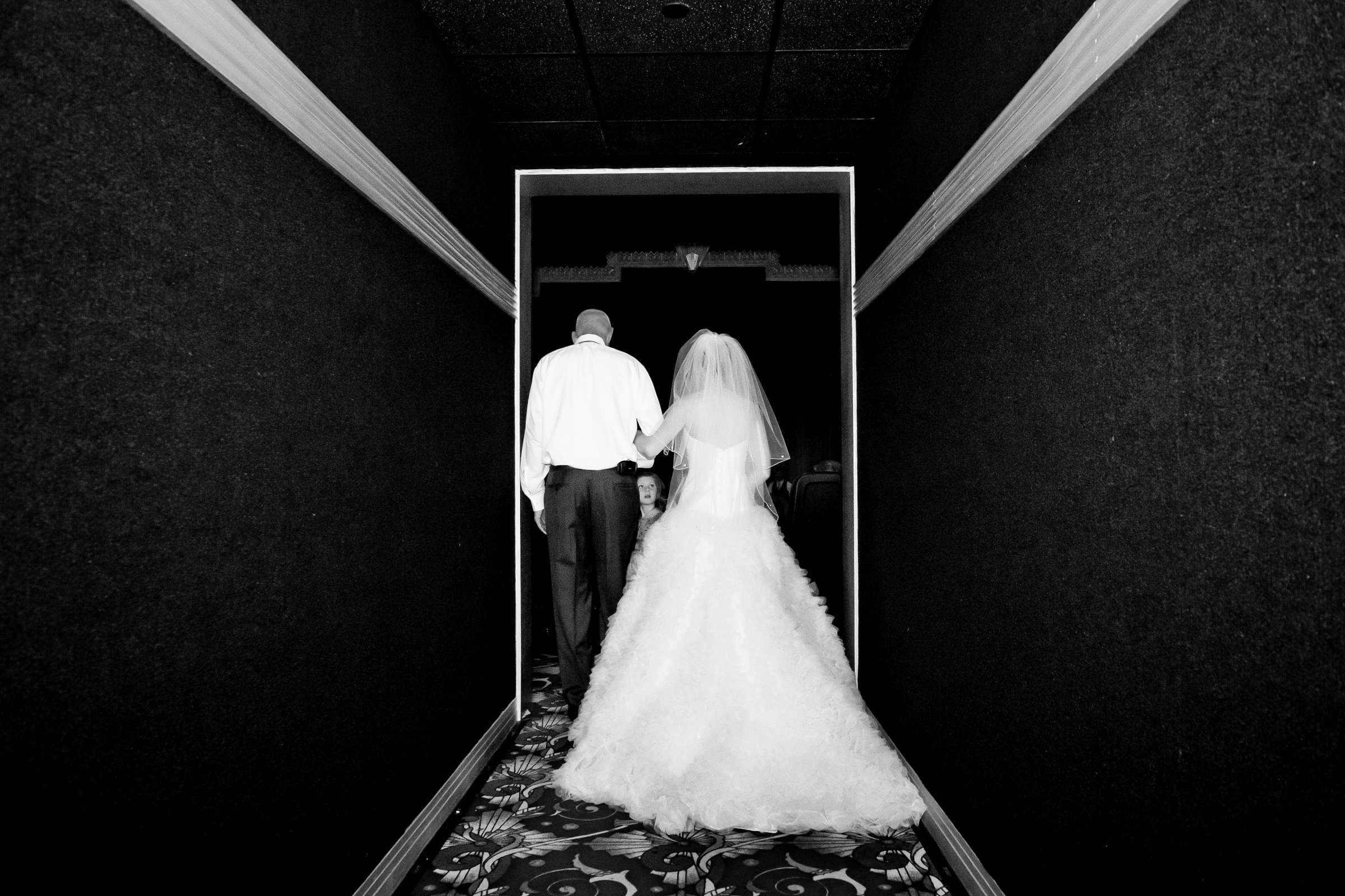 Coronado Village Theatre Wedding, Kaitlin and Michael Wedding Photo #358335 by True Photography