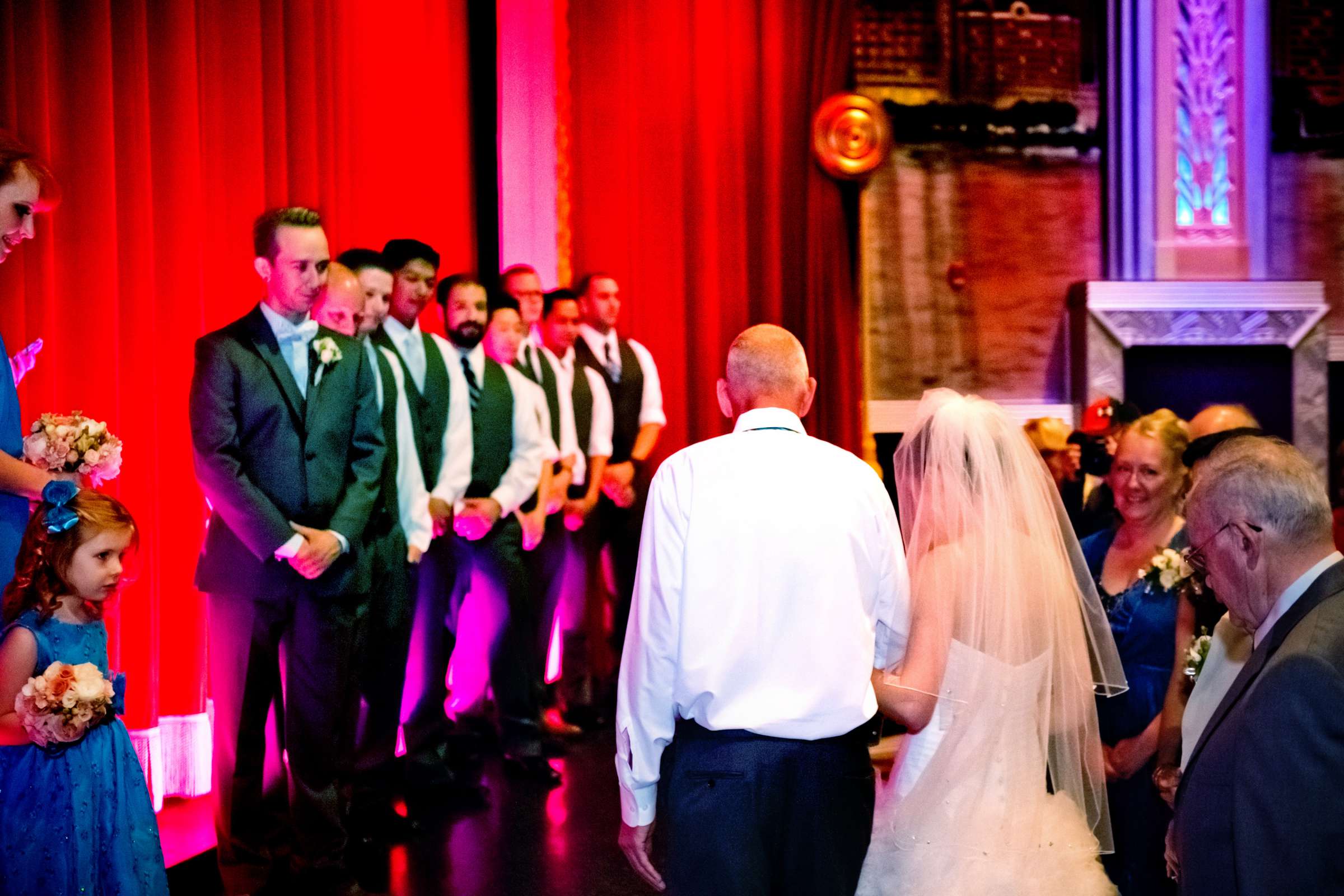 Coronado Village Theatre Wedding, Kaitlin and Michael Wedding Photo #358337 by True Photography