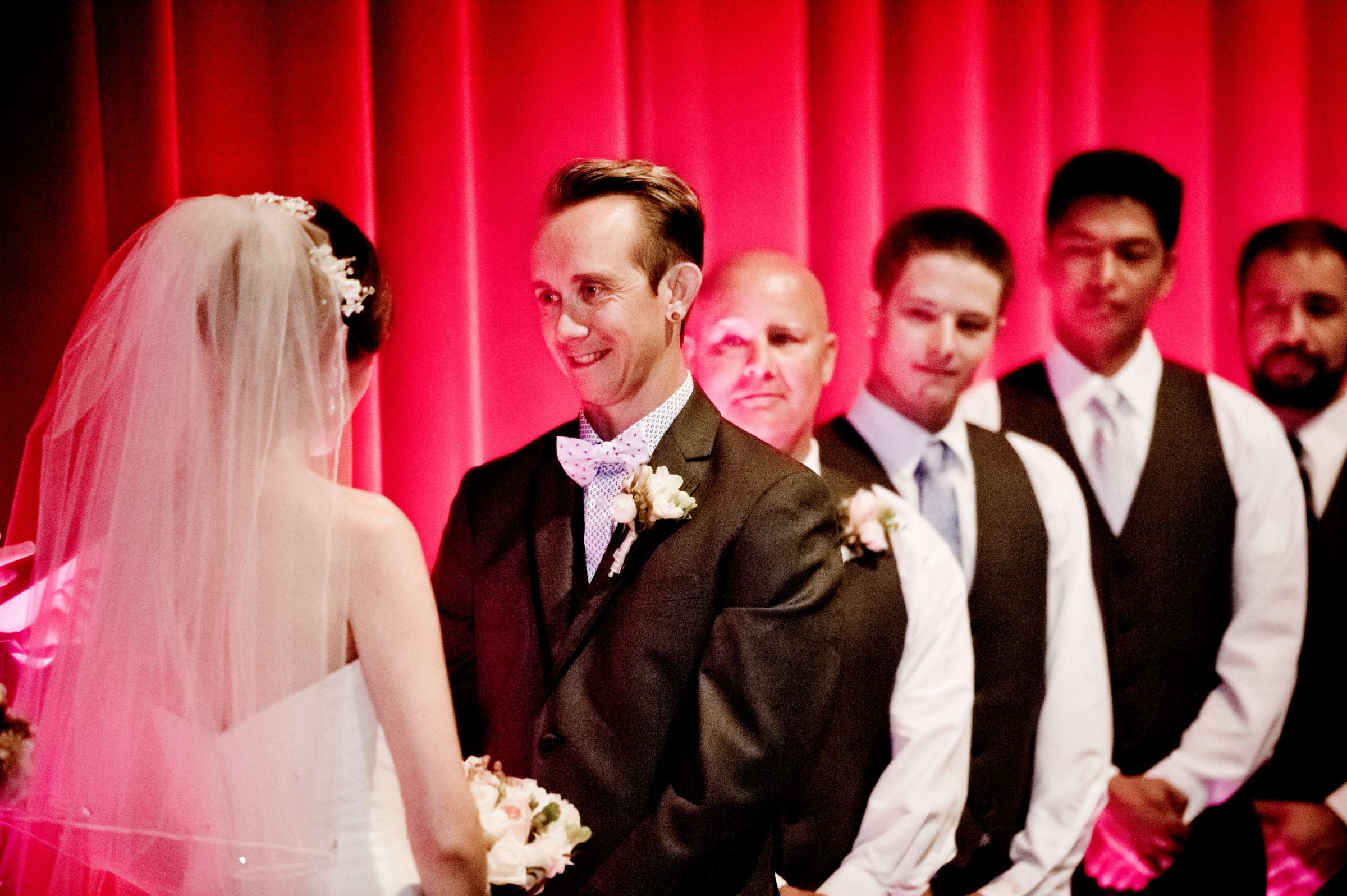 Coronado Village Theatre Wedding, Kaitlin and Michael Wedding Photo #358339 by True Photography