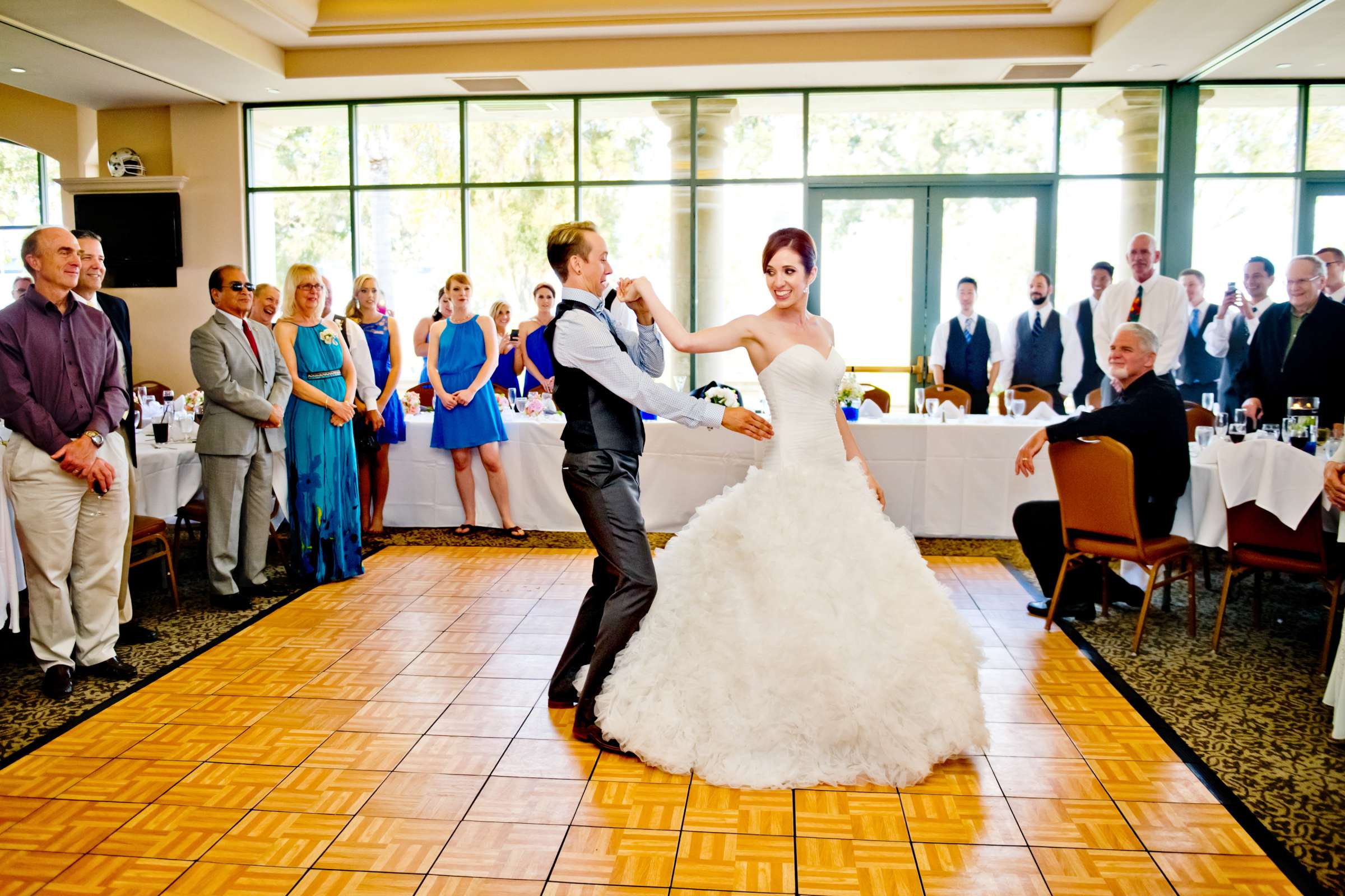 Coronado Village Theatre Wedding, Kaitlin and Michael Wedding Photo #358369 by True Photography