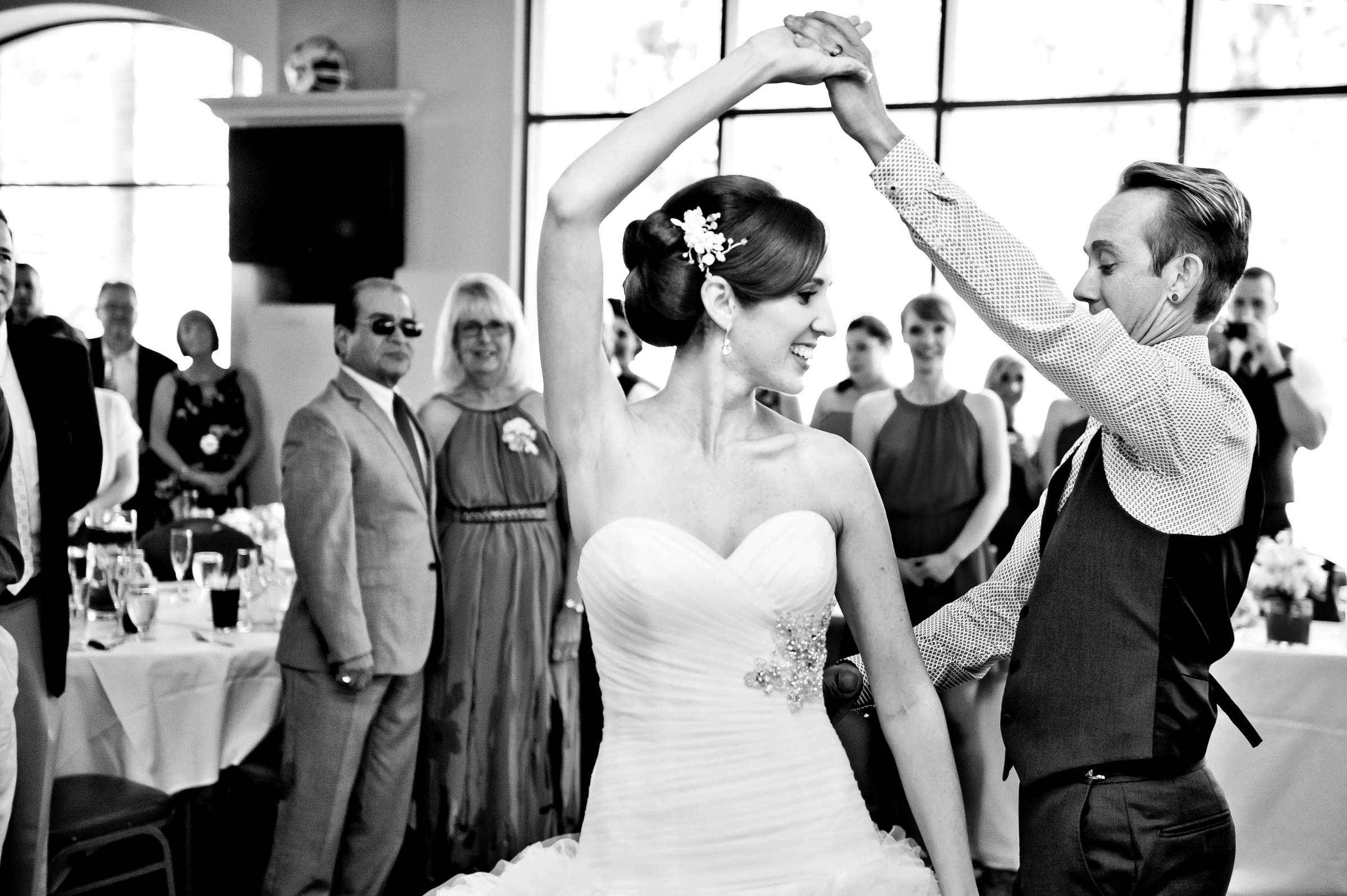 Coronado Village Theatre Wedding, Kaitlin and Michael Wedding Photo #358370 by True Photography