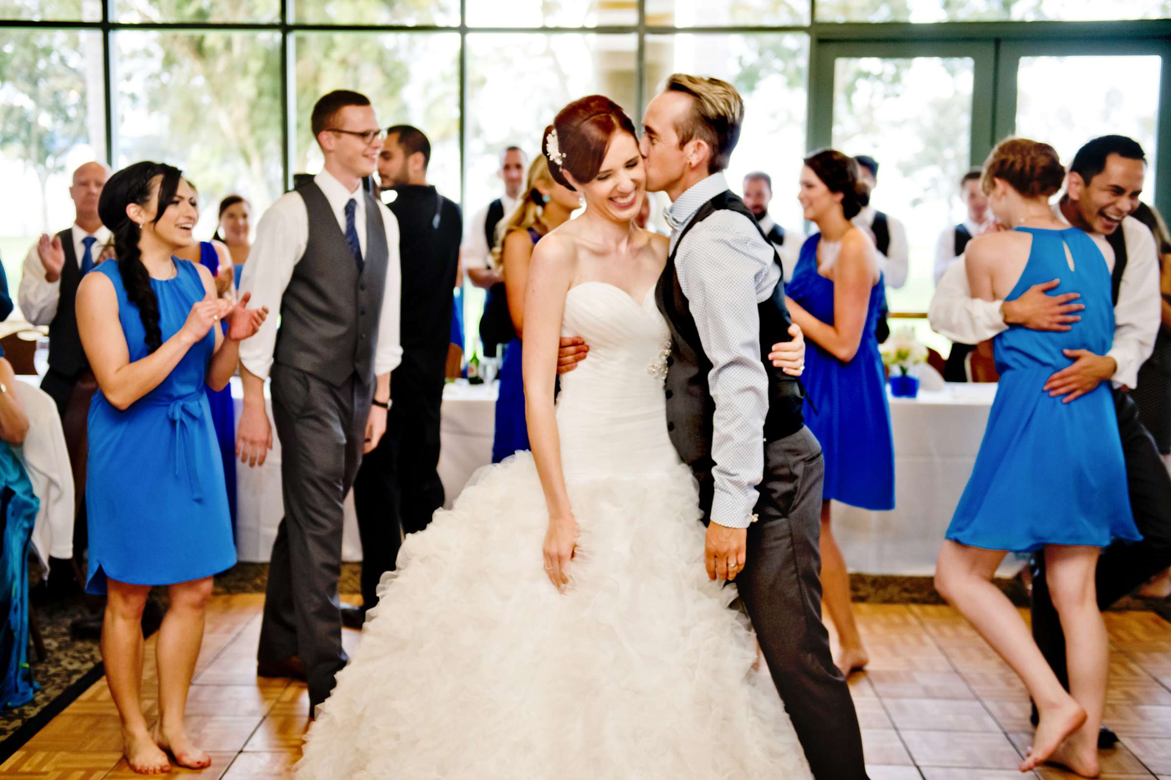 Coronado Village Theatre Wedding, Kaitlin and Michael Wedding Photo #358376 by True Photography