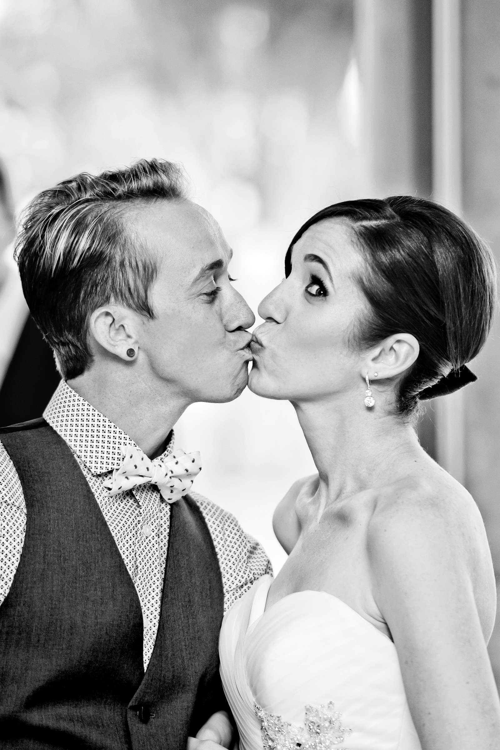Coronado Village Theatre Wedding, Kaitlin and Michael Wedding Photo #358377 by True Photography