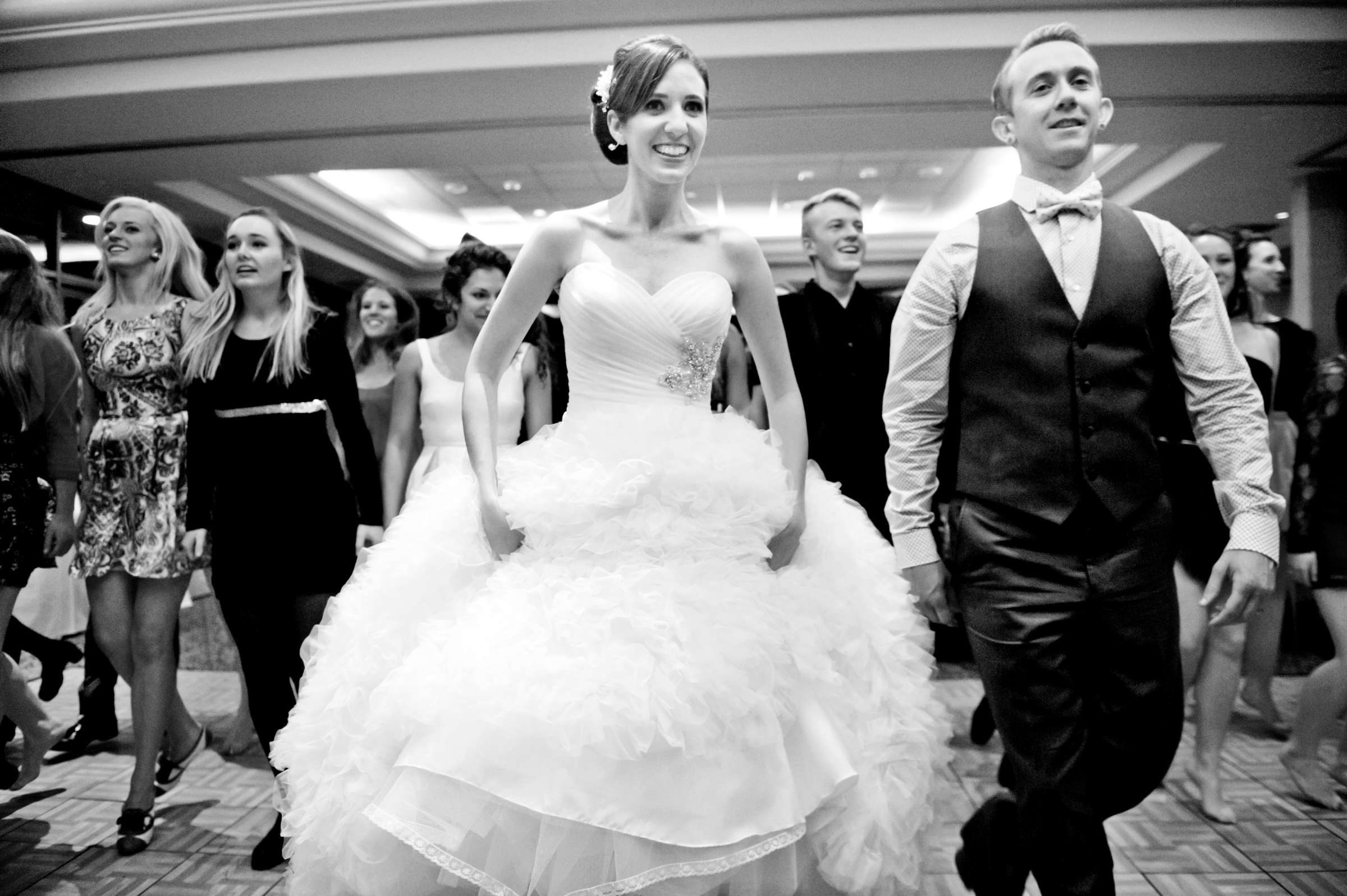 Coronado Village Theatre Wedding, Kaitlin and Michael Wedding Photo #358388 by True Photography