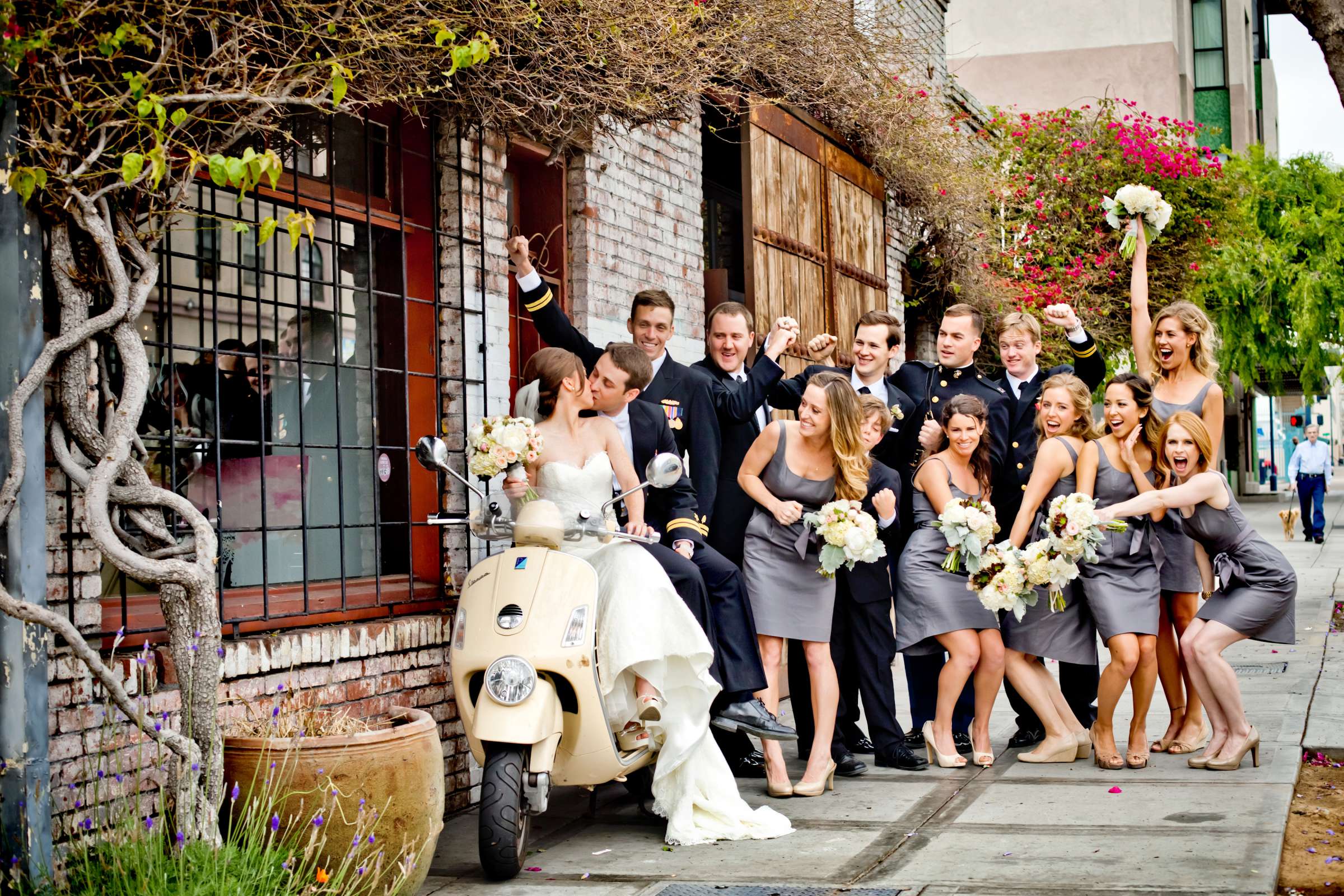Admiral Kidd Club Wedding coordinated by I Do Weddings, Ashley and Rhett Wedding Photo #358405 by True Photography