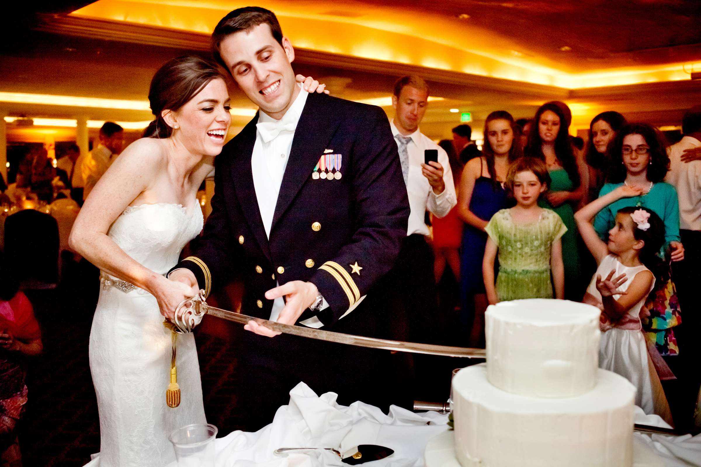 Admiral Kidd Club Wedding coordinated by I Do Weddings, Ashley and Rhett Wedding Photo #358499 by True Photography