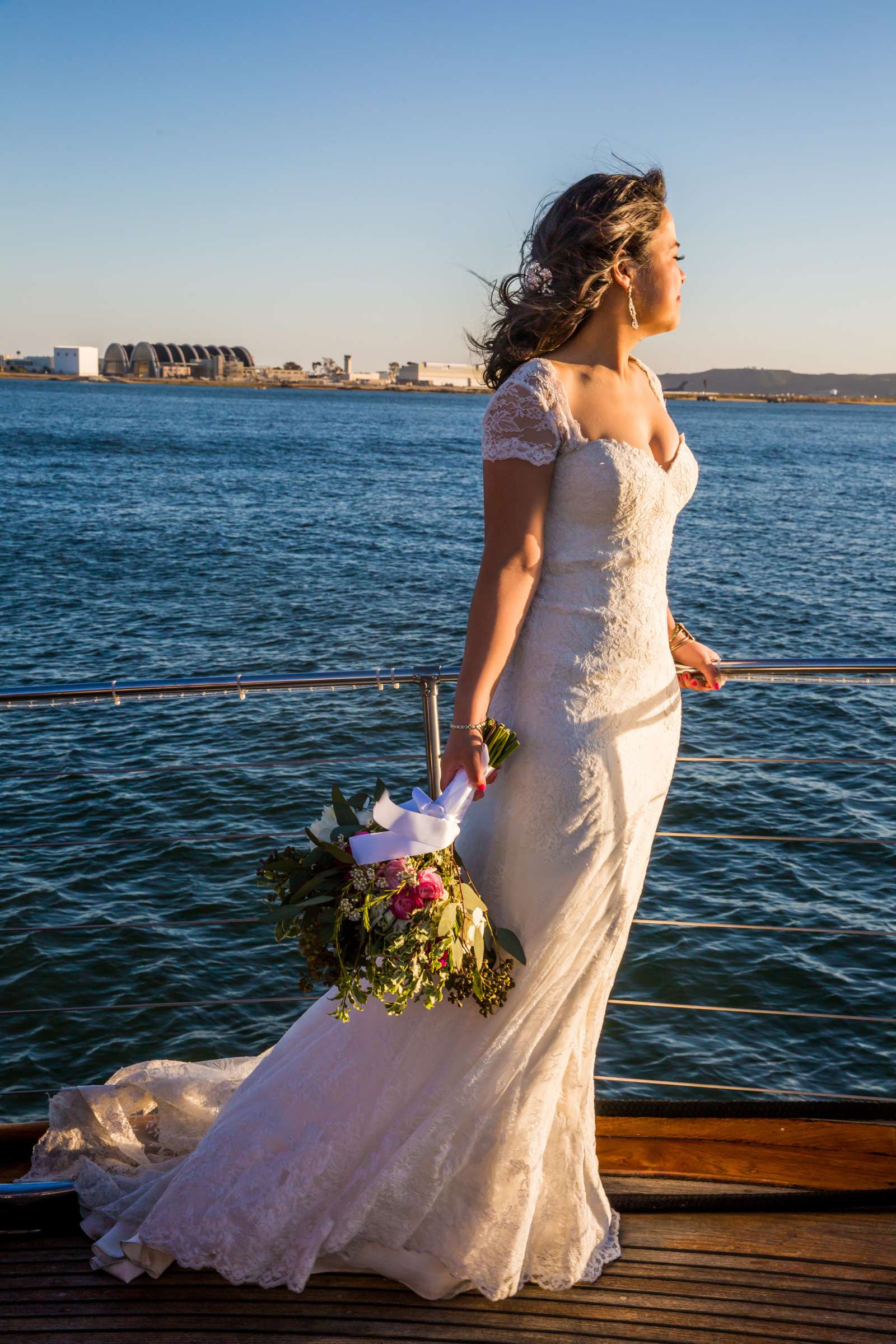 Hornblower cruise line Wedding, ANGELA and ADAM Wedding Photo #358652 by True Photography